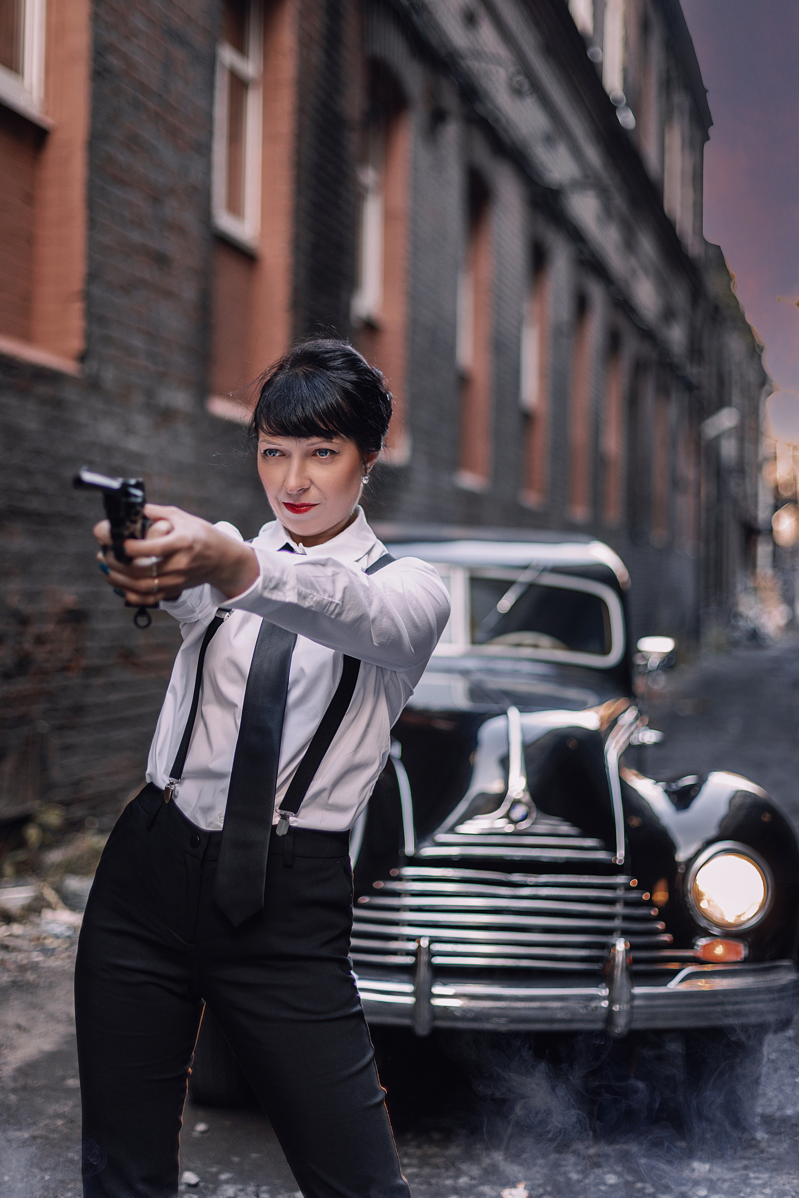 Fantasy (stylized session). Photographer in Buenos Aires