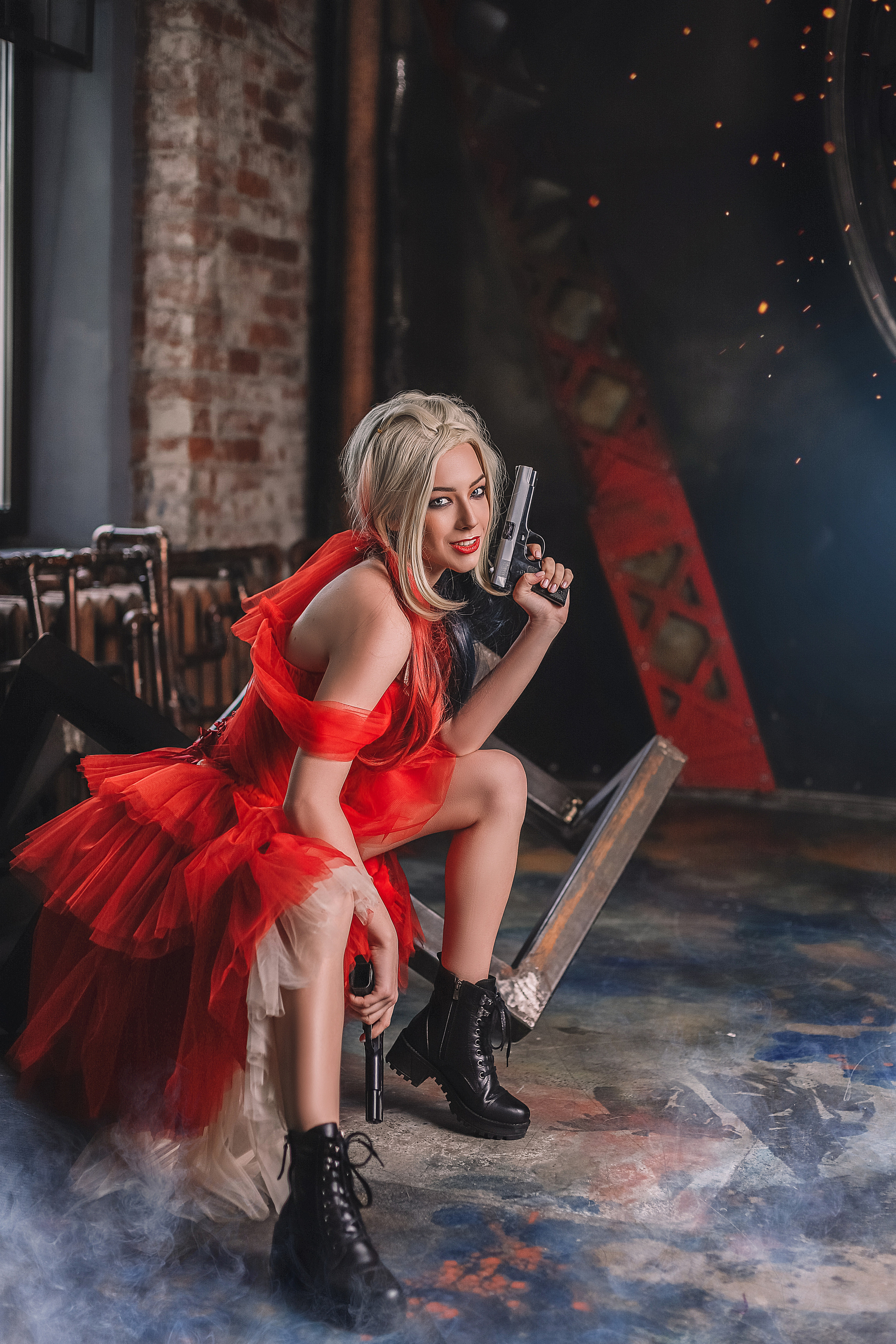 Fantasy (stylized session). Photographer in Buenos Aires