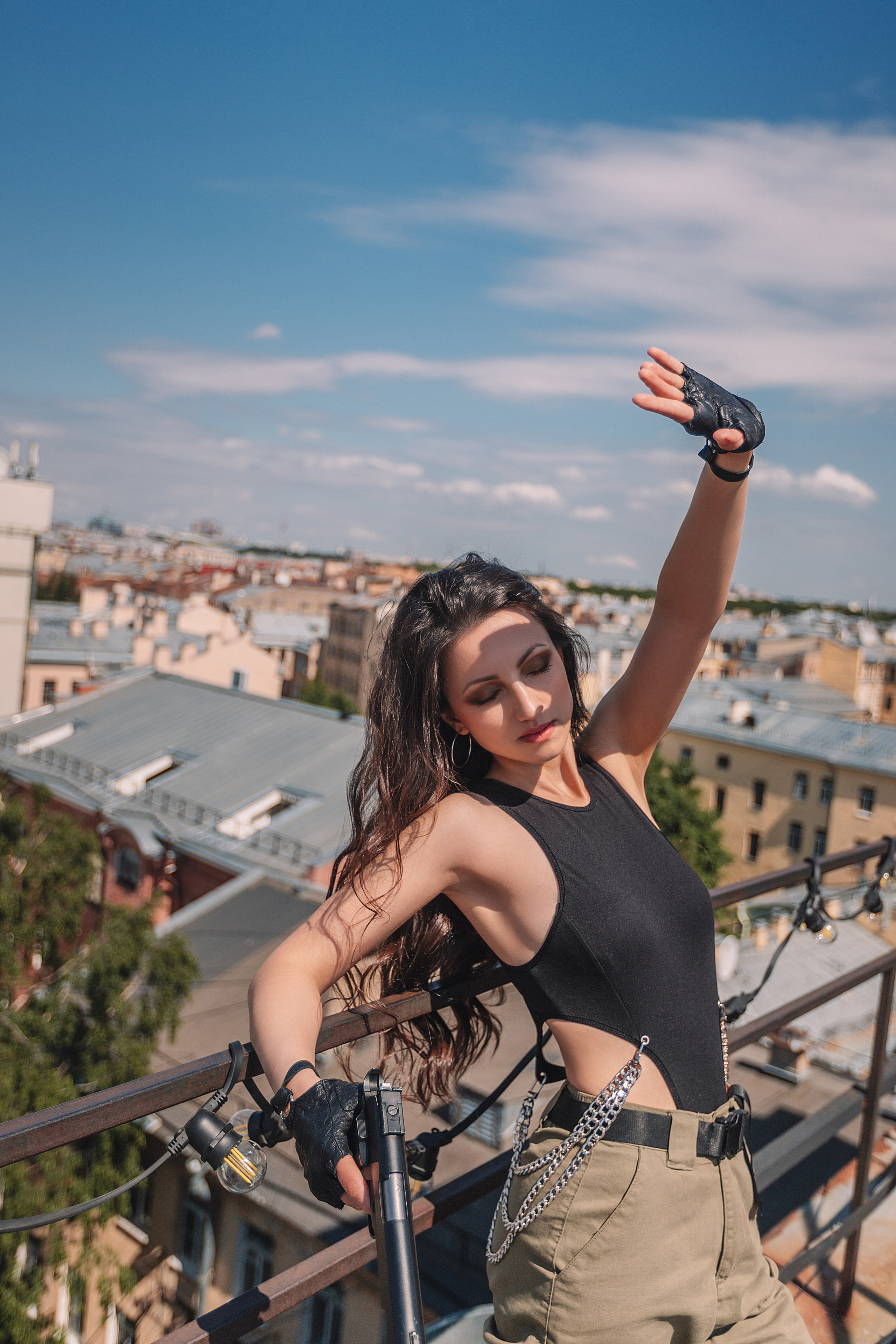 Fantasy (stylized session). Photographer in Buenos Aires