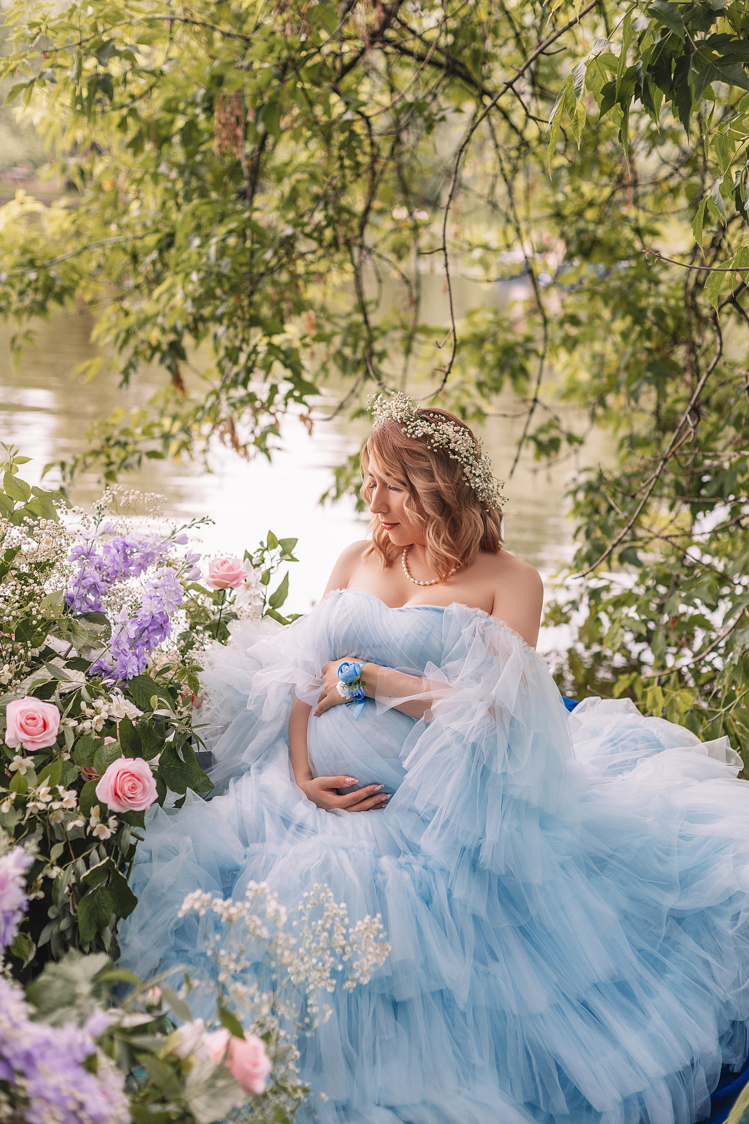 Fantasy (stylized session). Photographer in Buenos Aires