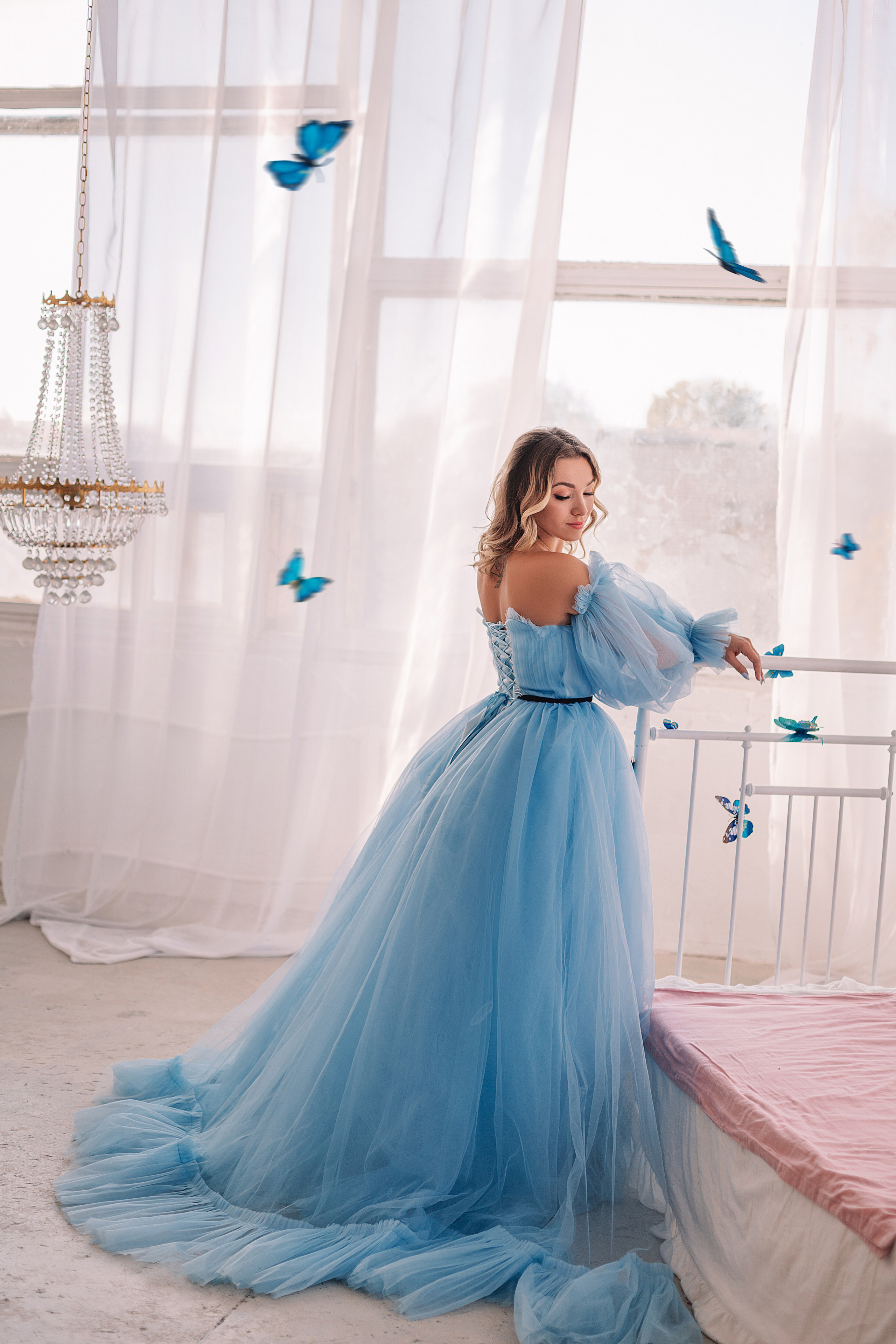 Fantasy (stylized session). Photographer in Buenos Aires