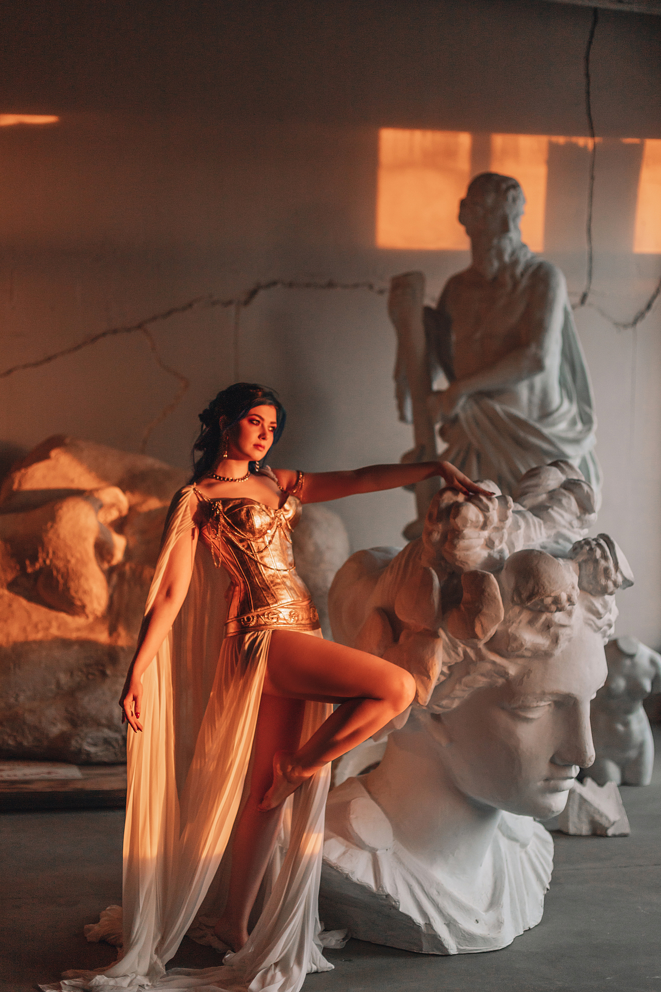 Fantasy (stylized session). Photographer in Buenos Aires