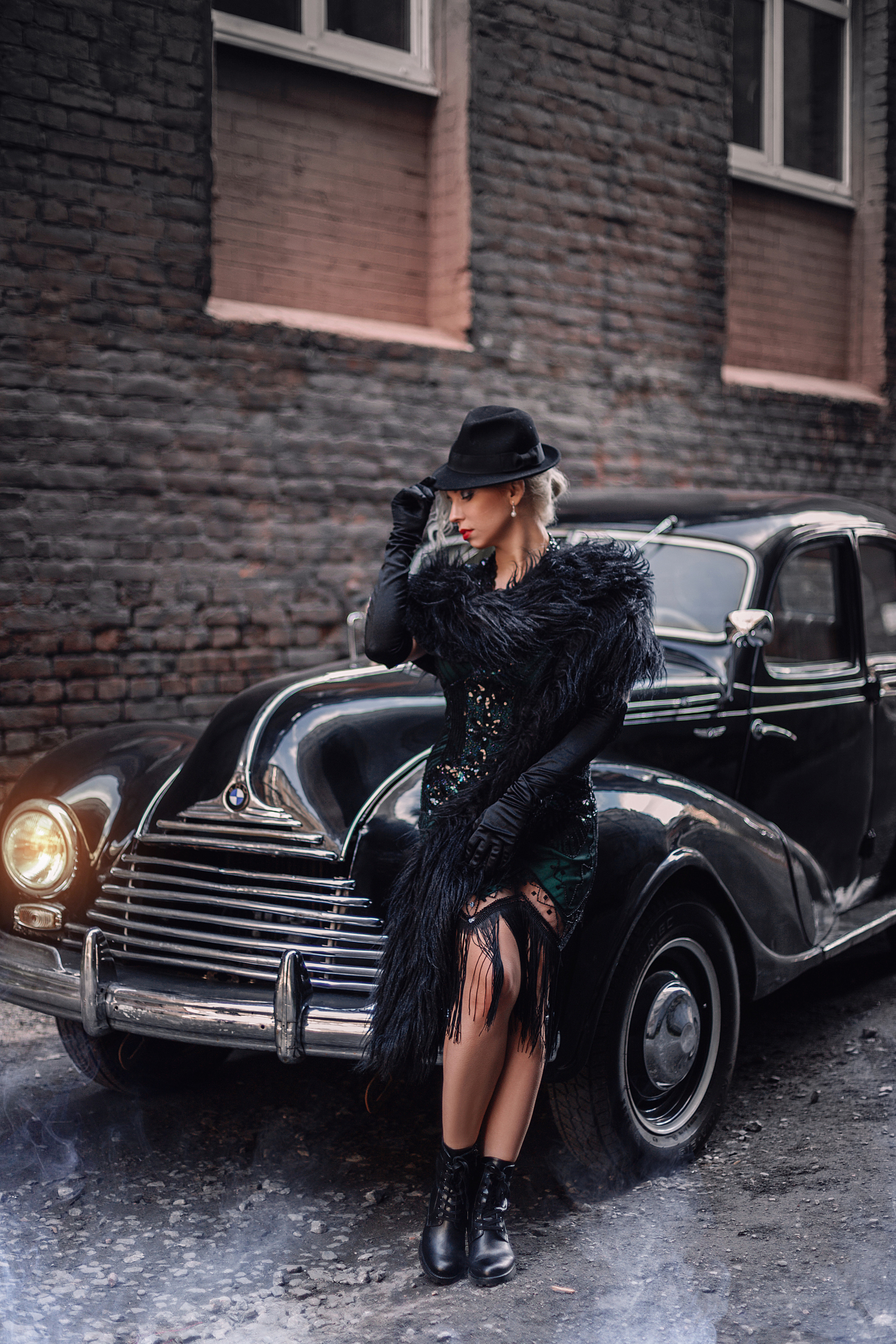 Fantasy (stylized session). Photographer in Buenos Aires