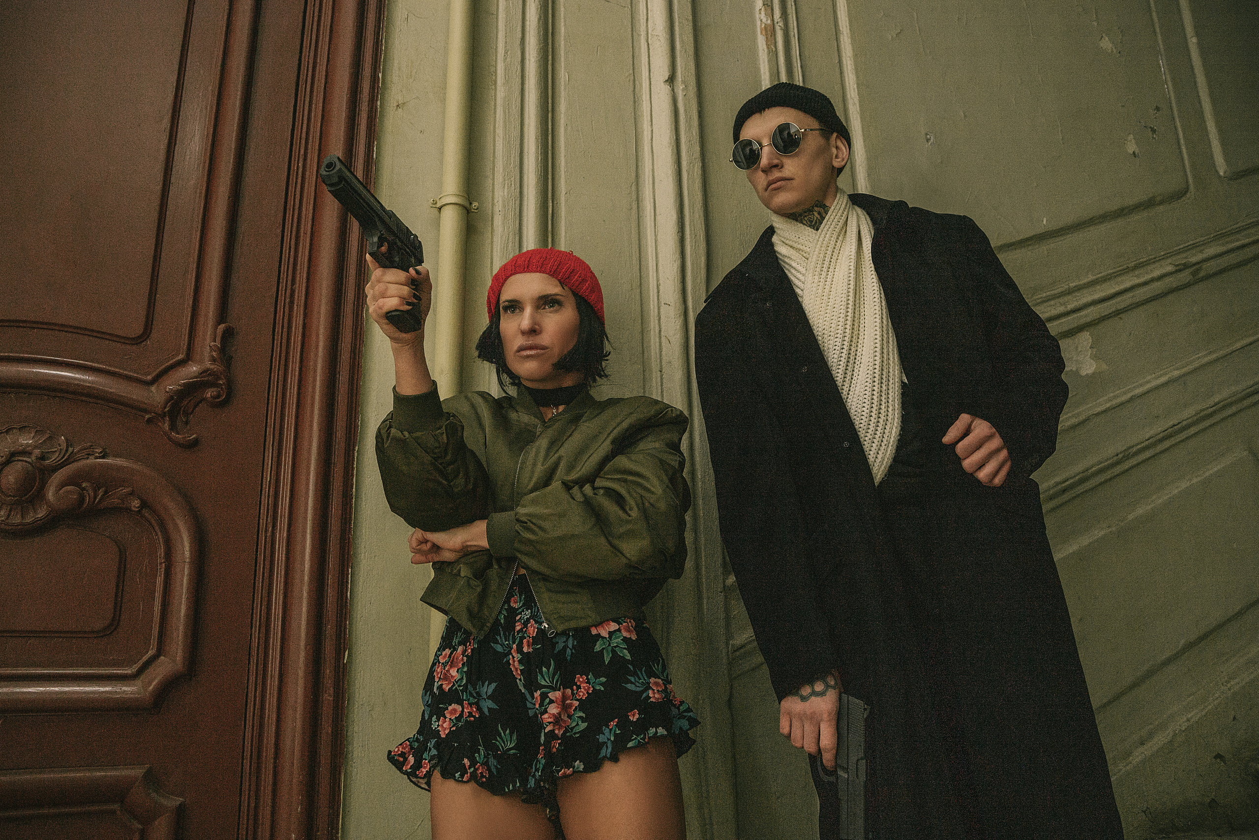 Fantasy (stylized session). Photographer in Buenos Aires