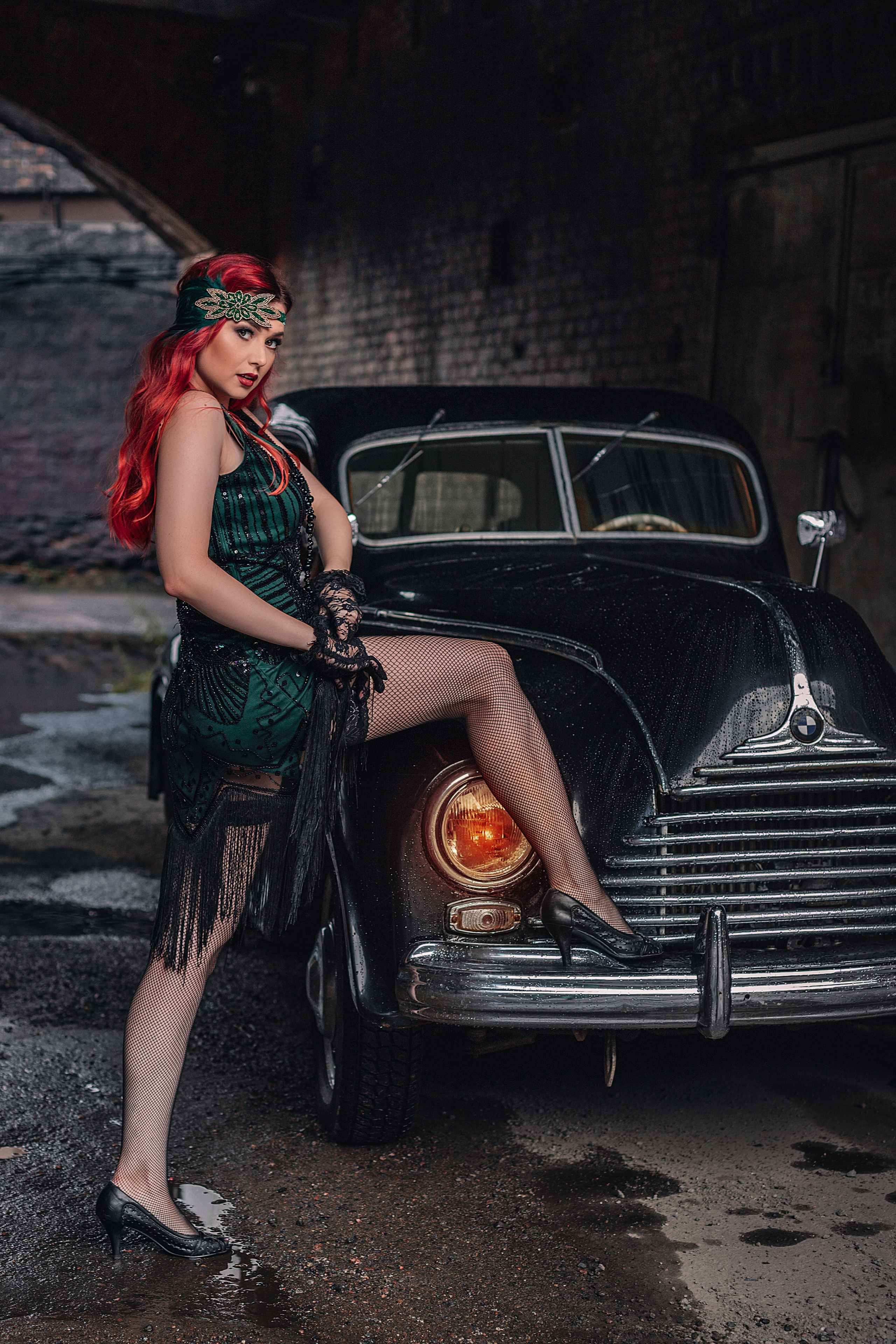 Fantasy (stylized session). Photographer in Buenos Aires