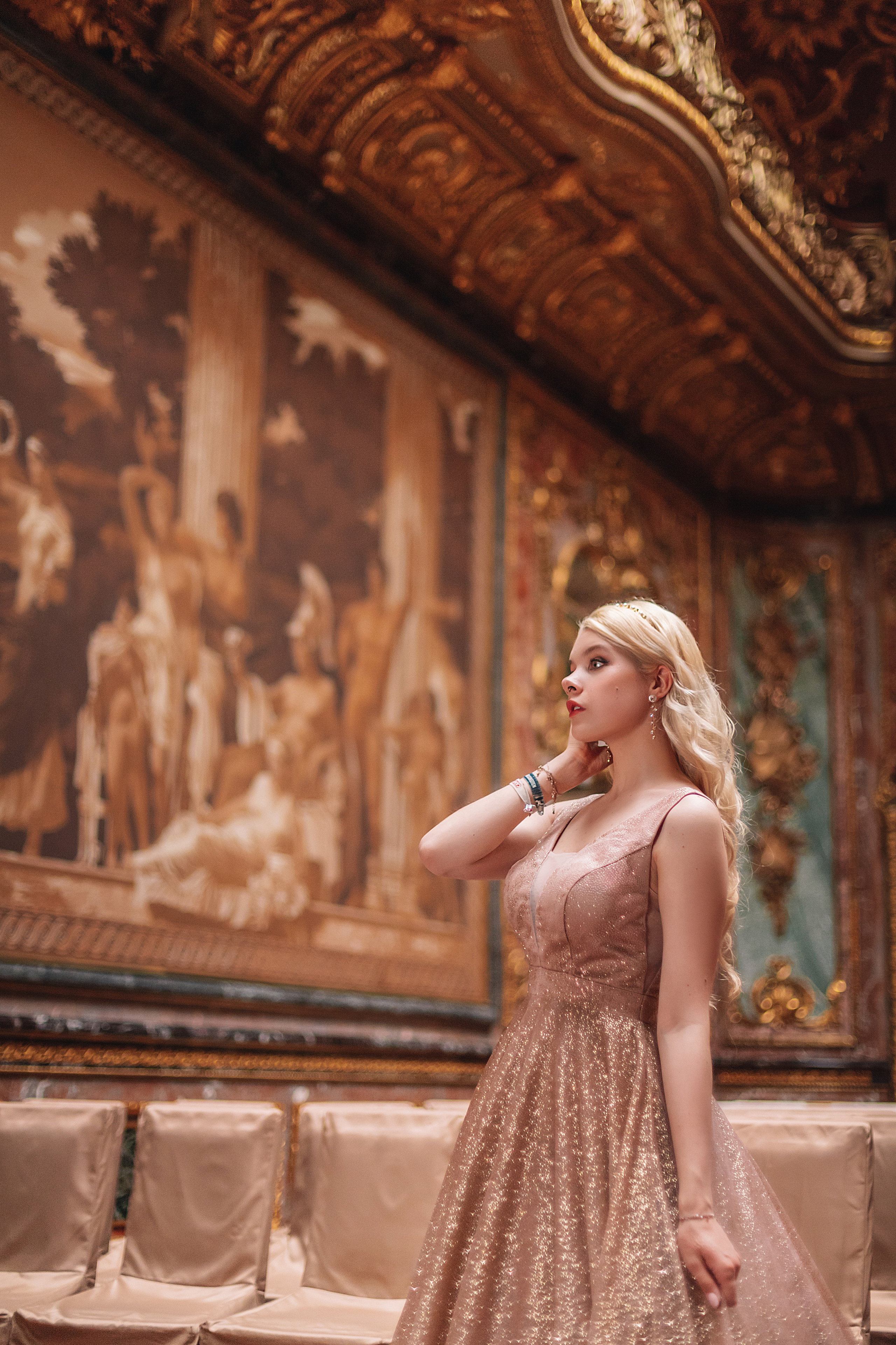 Fantasy (stylized session). Photographer in Buenos Aires