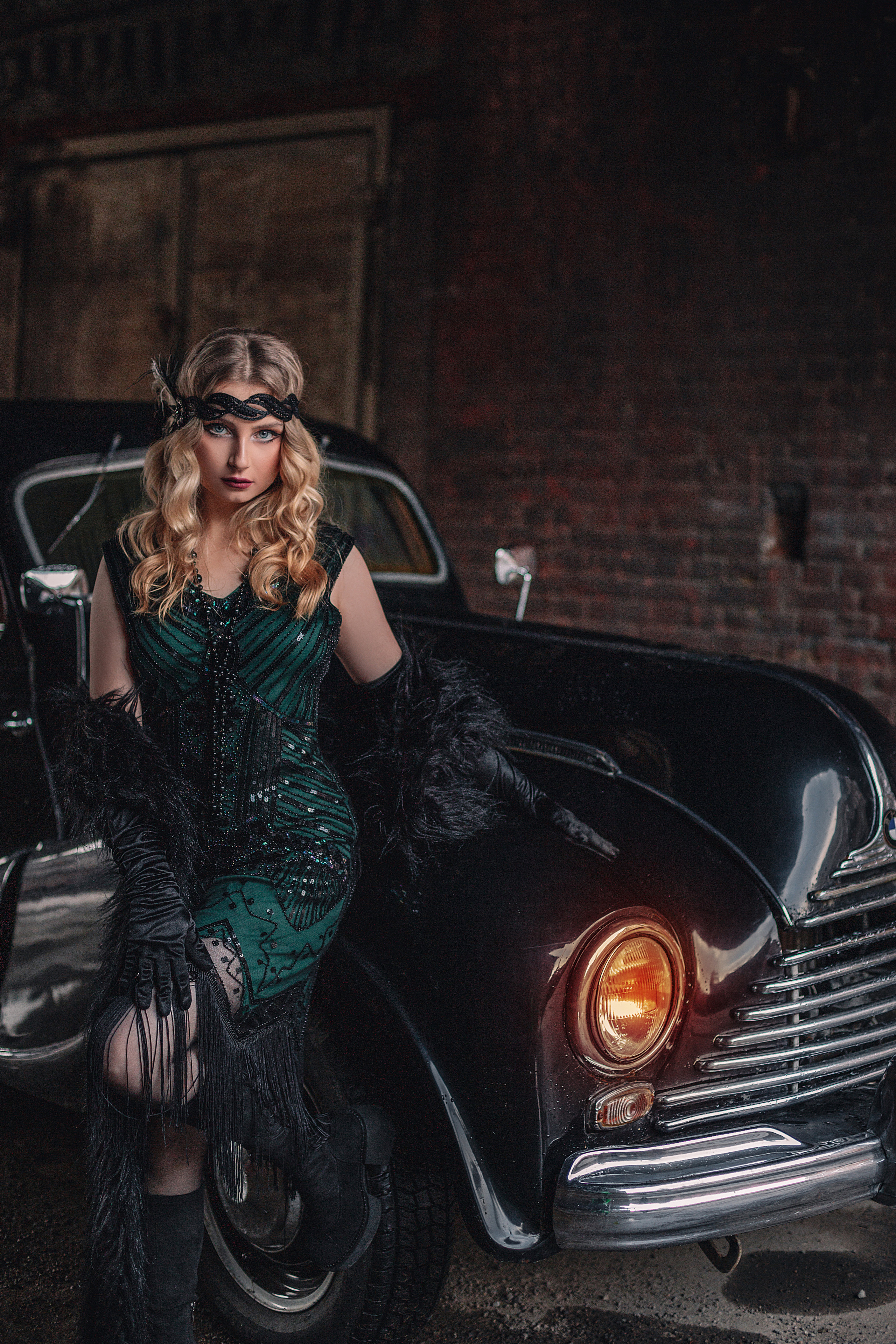 Fantasy (stylized session). Photographer in Buenos Aires