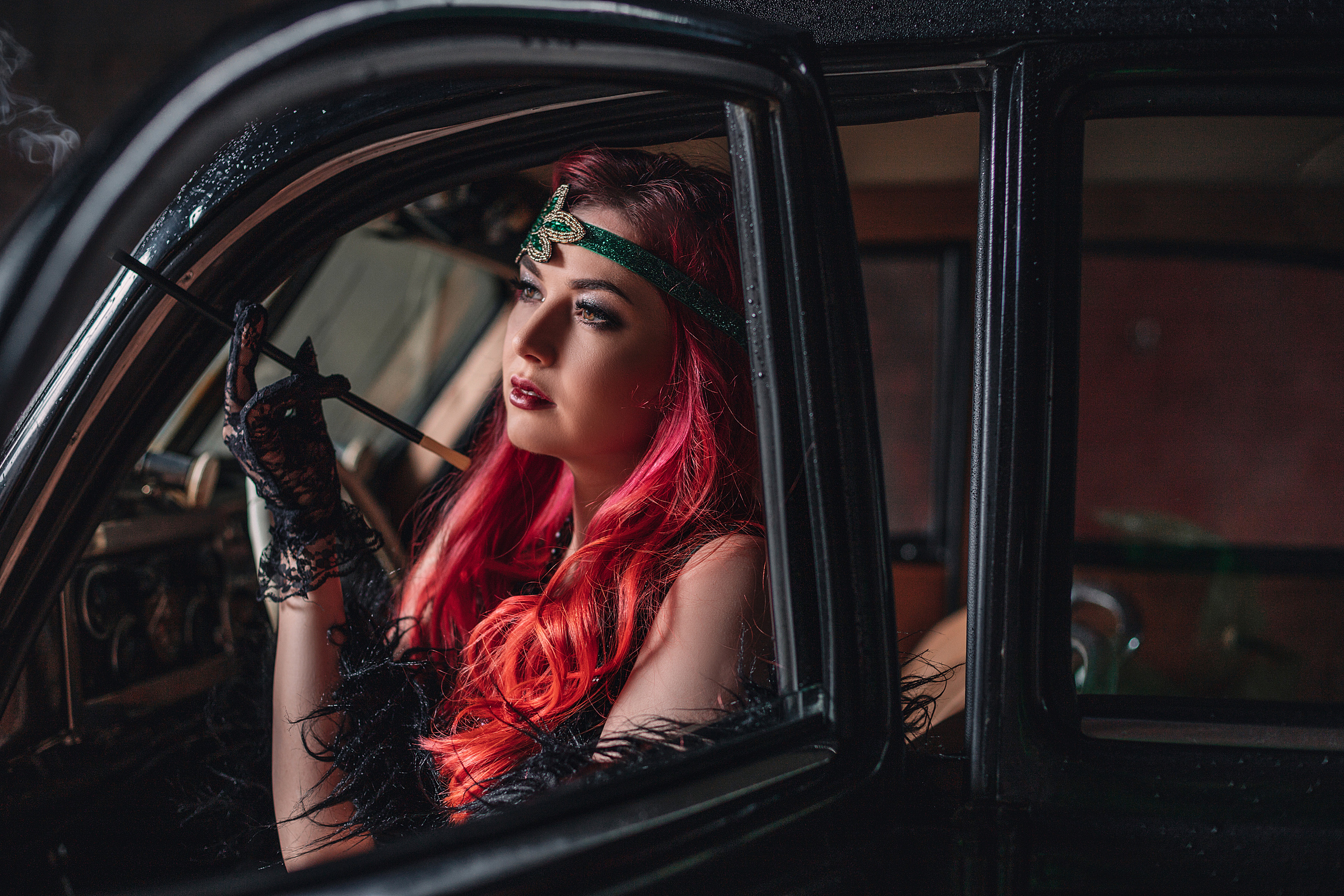 Fantasy (stylized session). Photographer in Buenos Aires