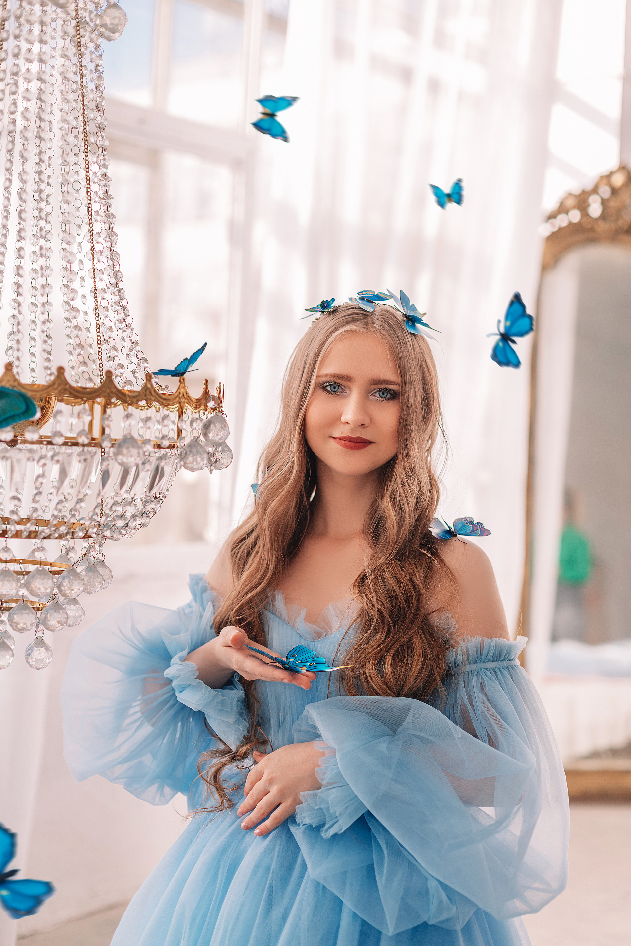 Fantasy (stylized session). Photographer in Buenos Aires