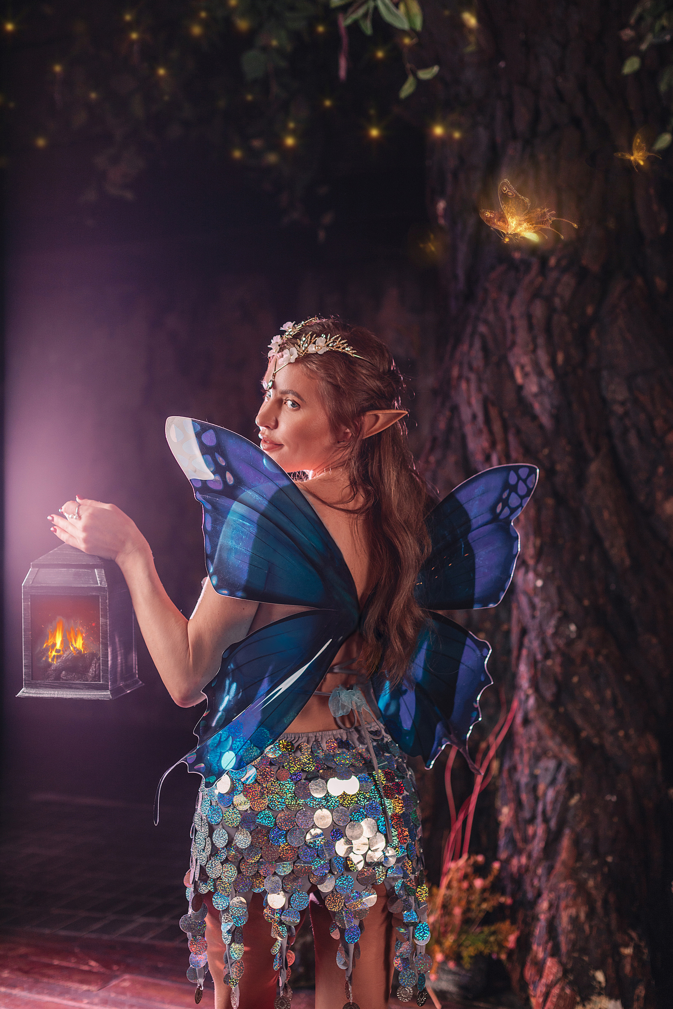 Fantasy (stylized session). Photographer in Buenos Aires