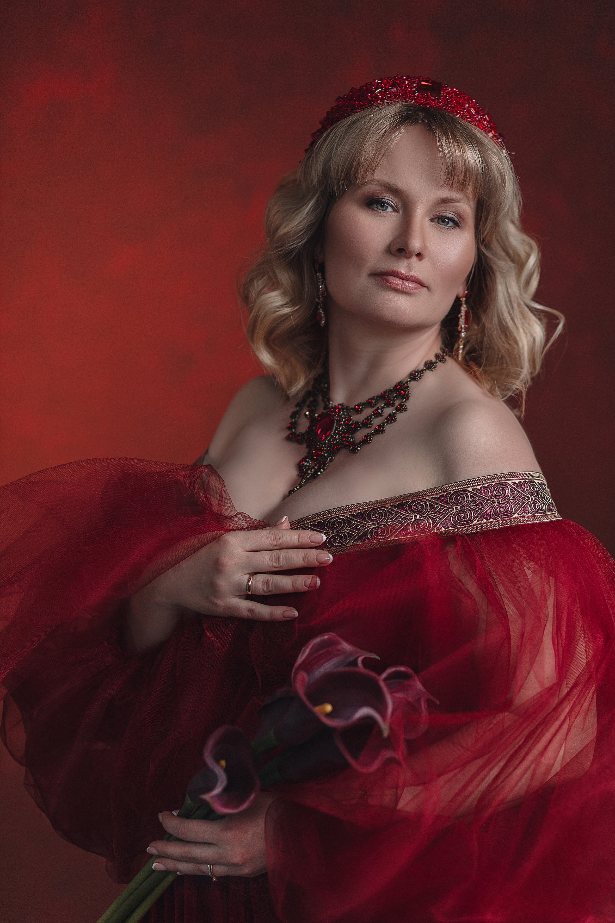 Fantasy (stylized session). Photographer in Buenos Aires