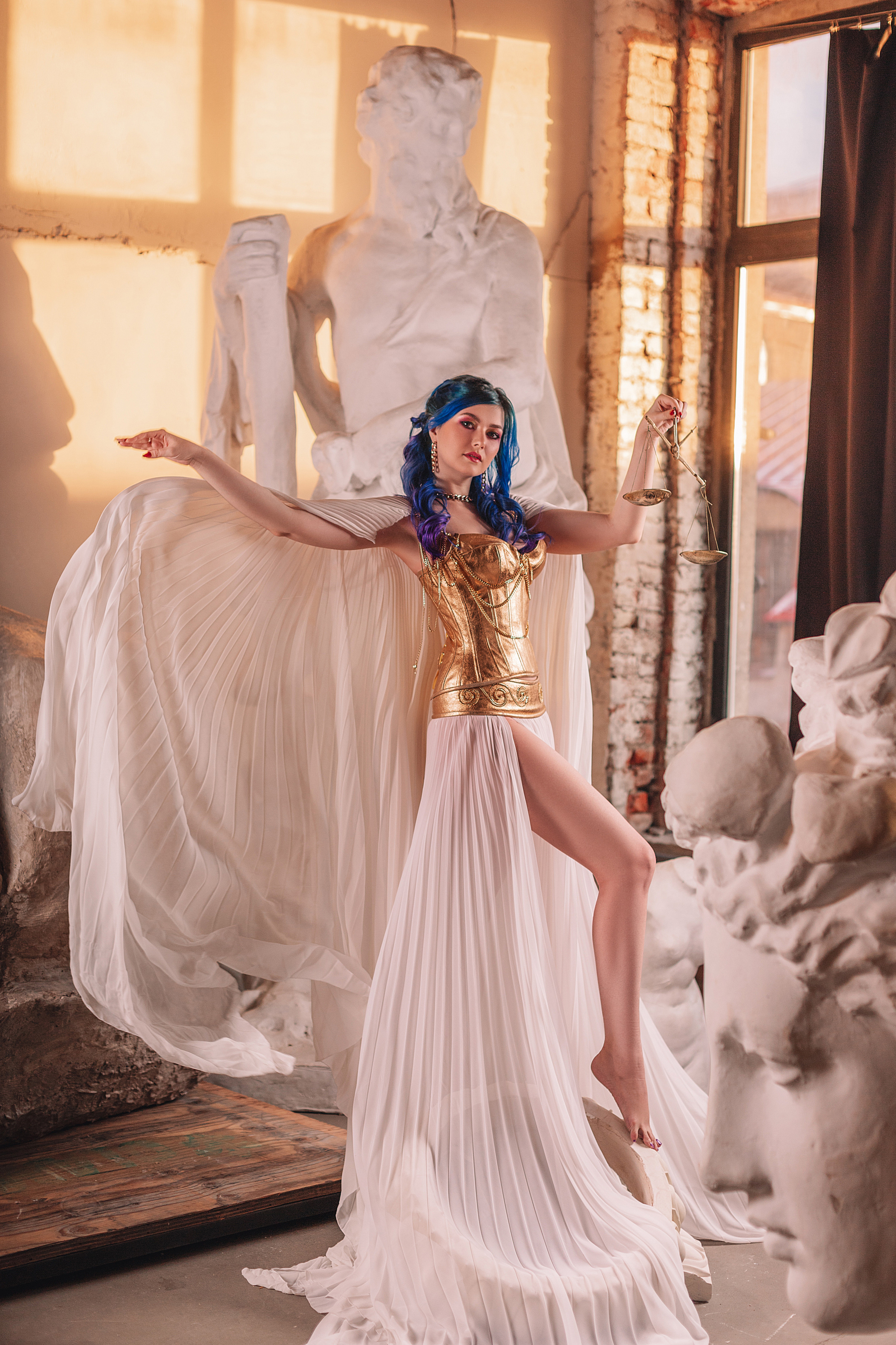 Fantasy (stylized session). Photographer in Buenos Aires