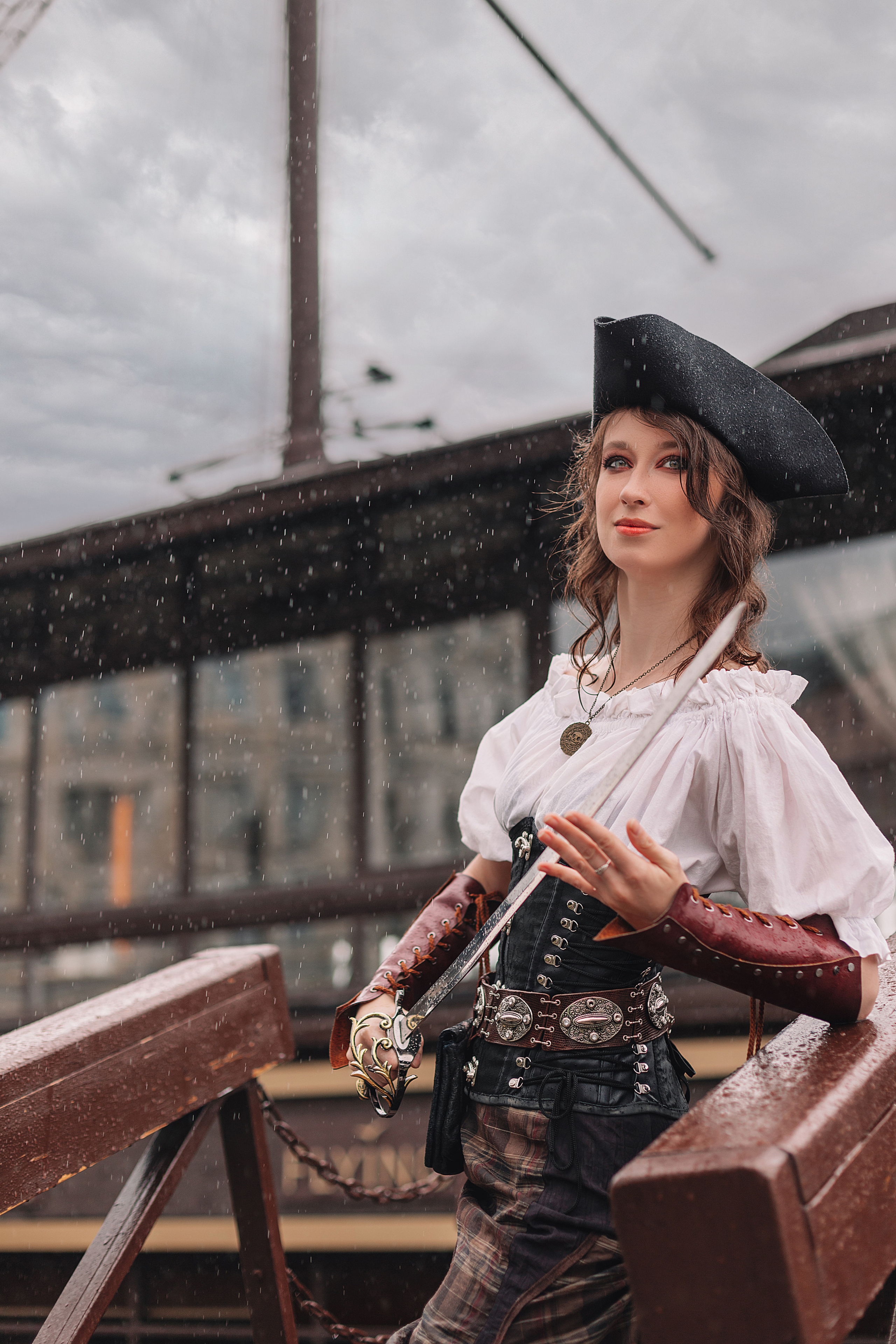 Fantasy (stylized session). Photographer in Buenos Aires