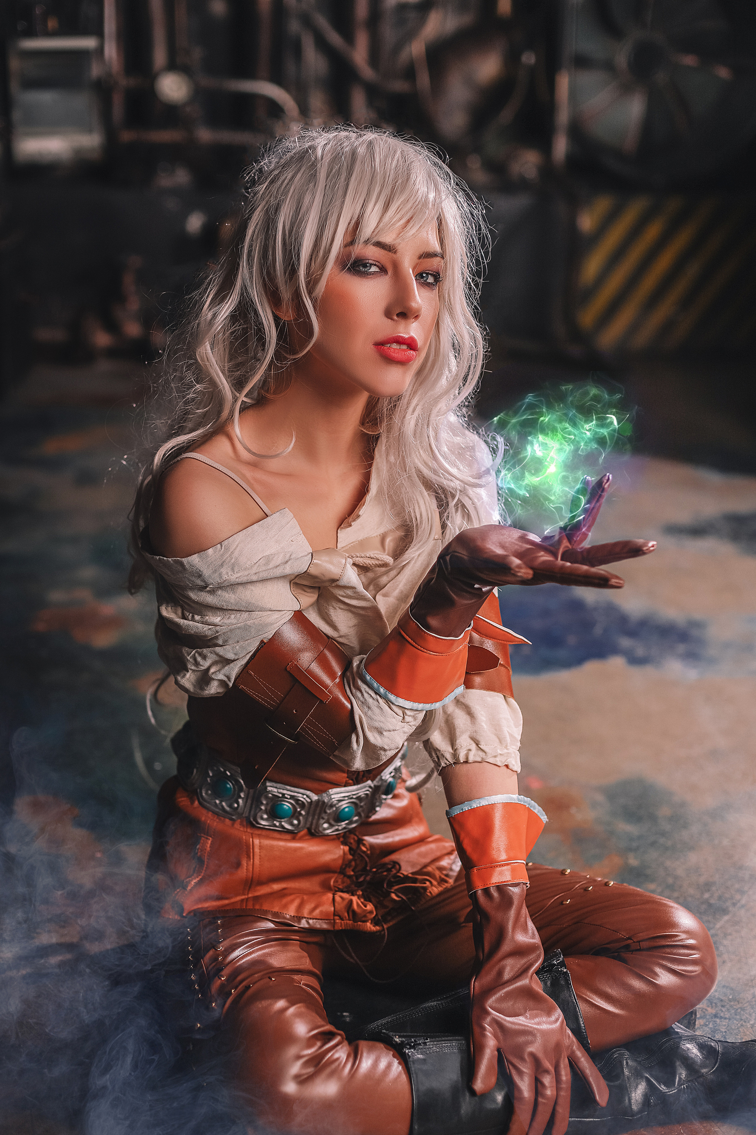 Fantasy (stylized session). Photographer in Buenos Aires