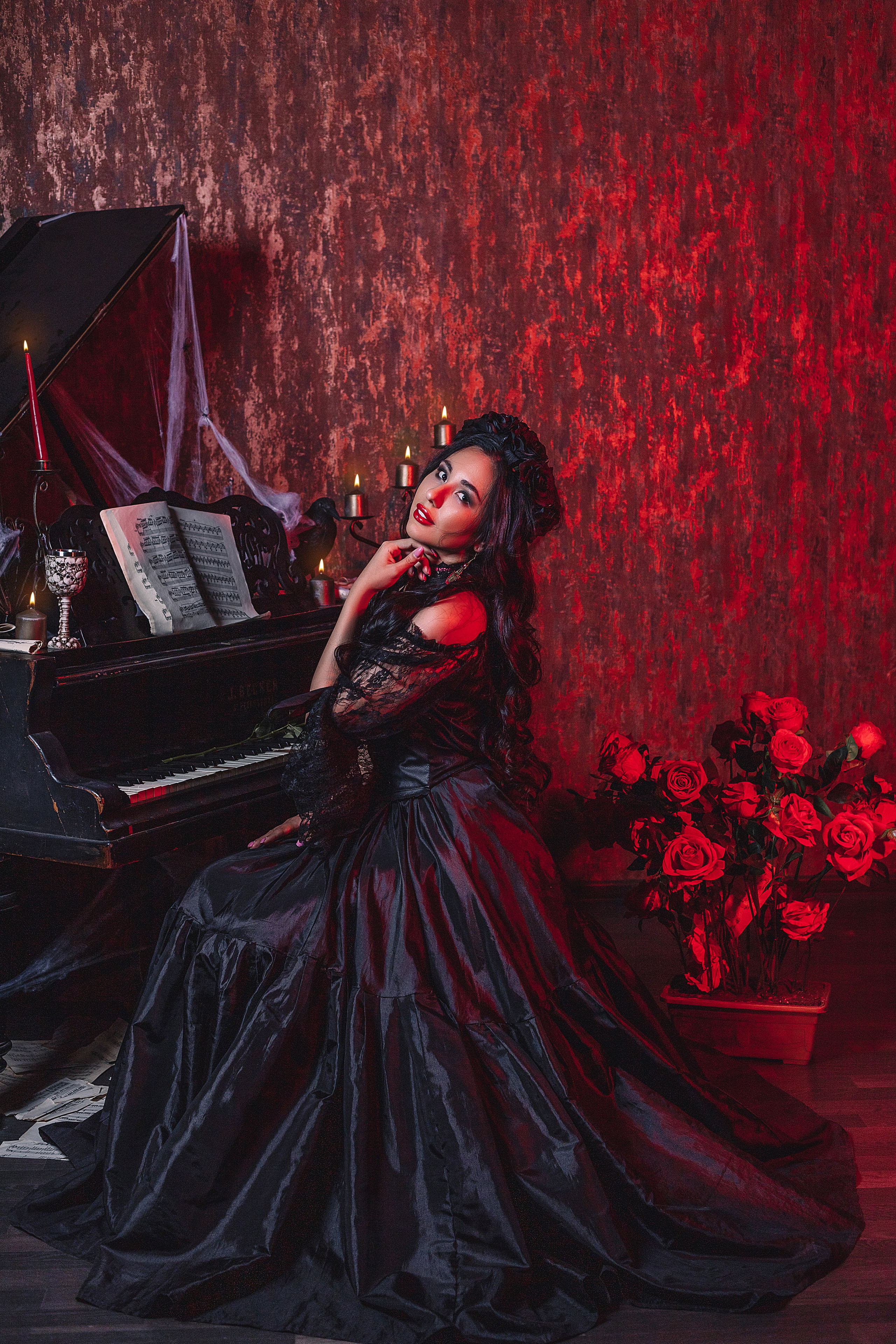 Fantasy (stylized session). Photographer in Buenos Aires