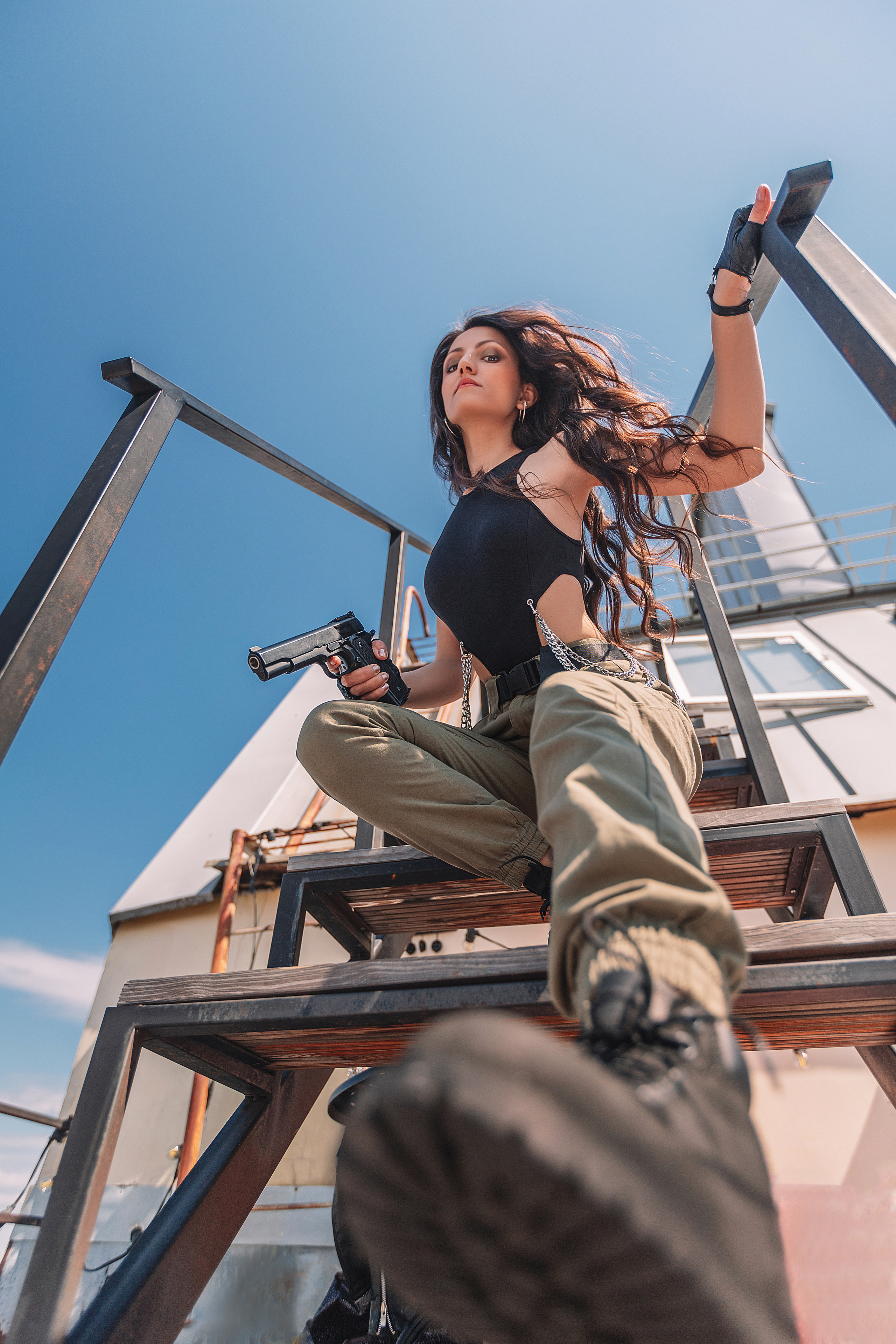 Fantasy (stylized session). Photographer in Buenos Aires