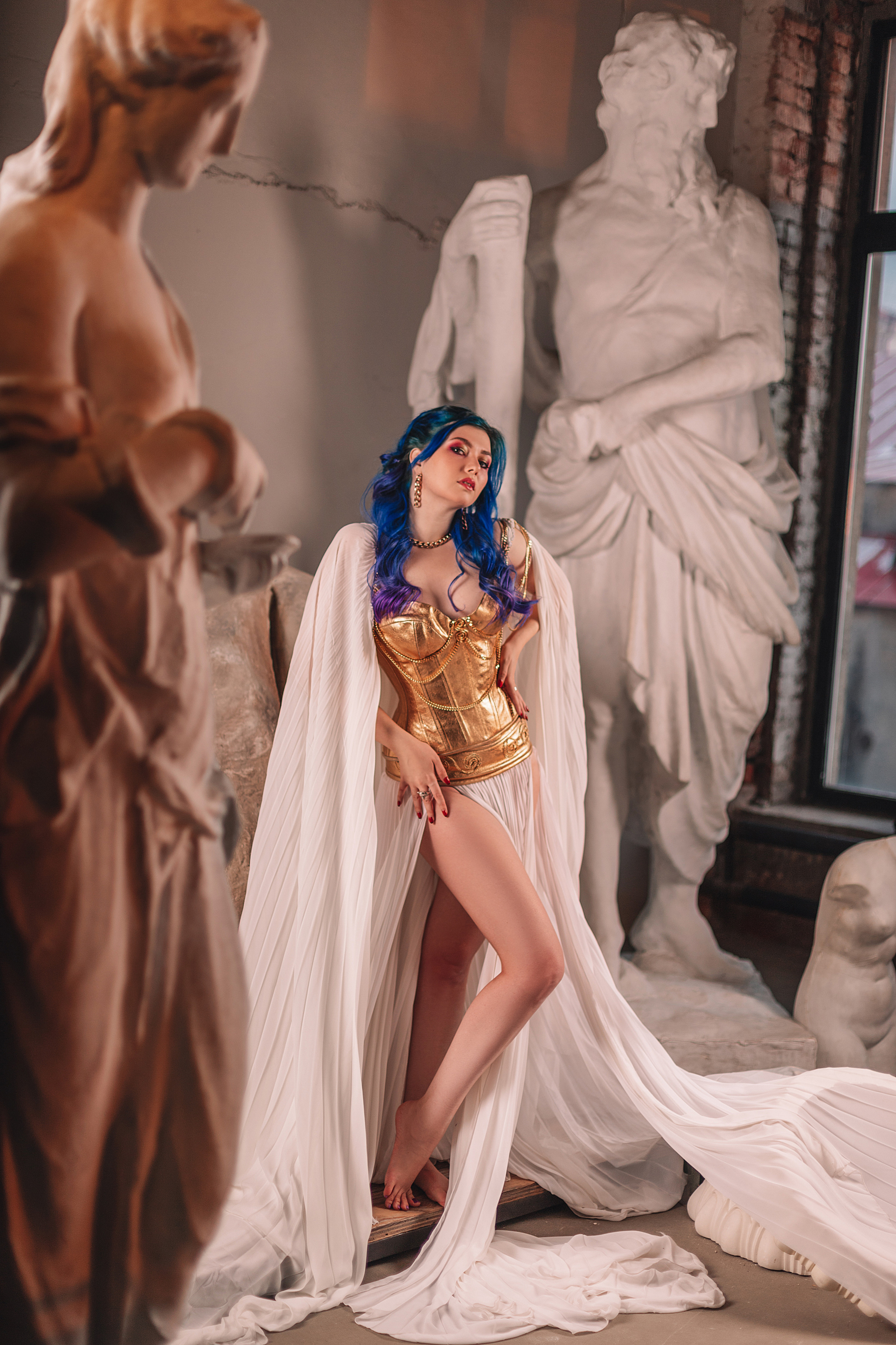 Fantasy (stylized session). Photographer in Buenos Aires