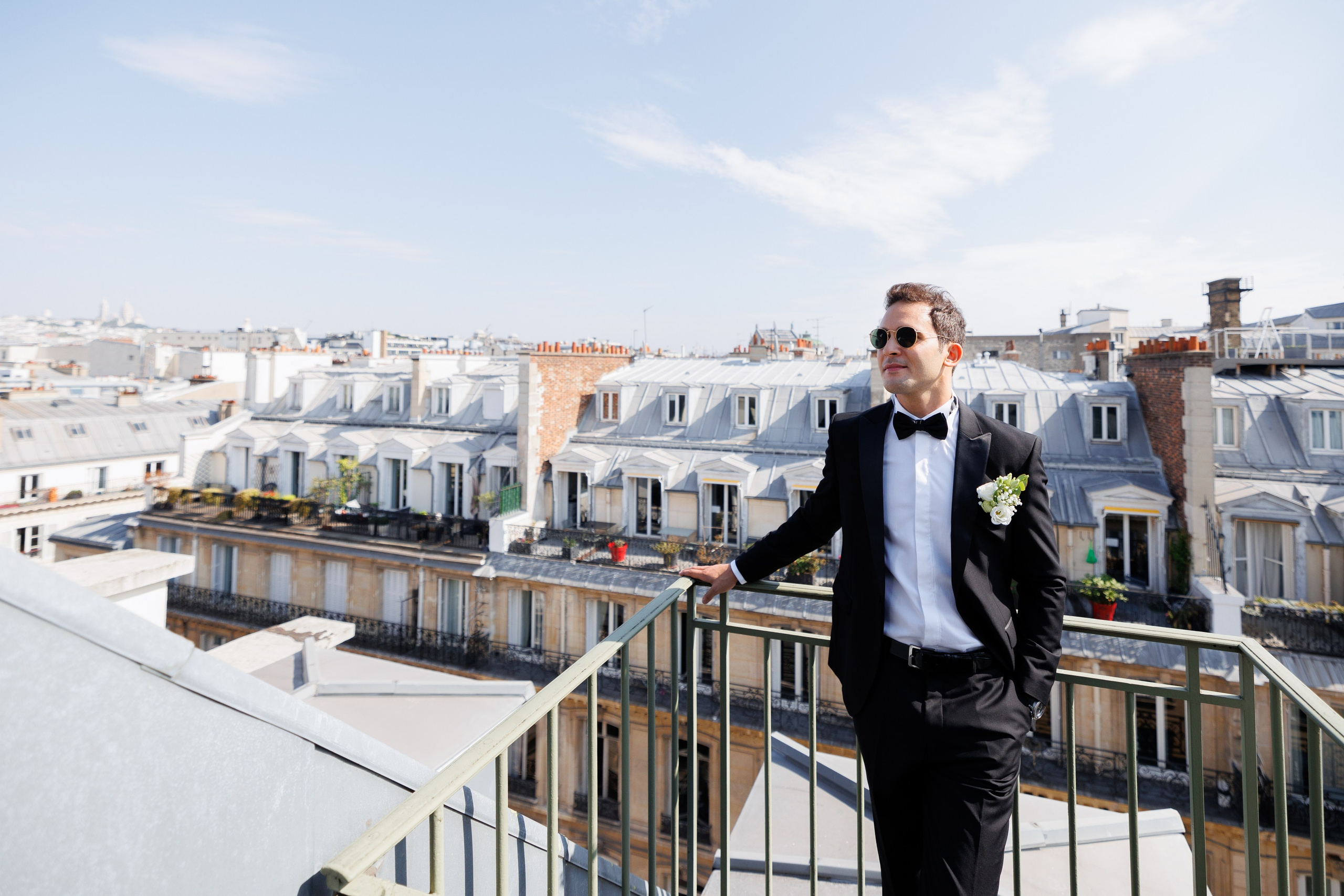 La séance de mariage de Cristina et Wassim