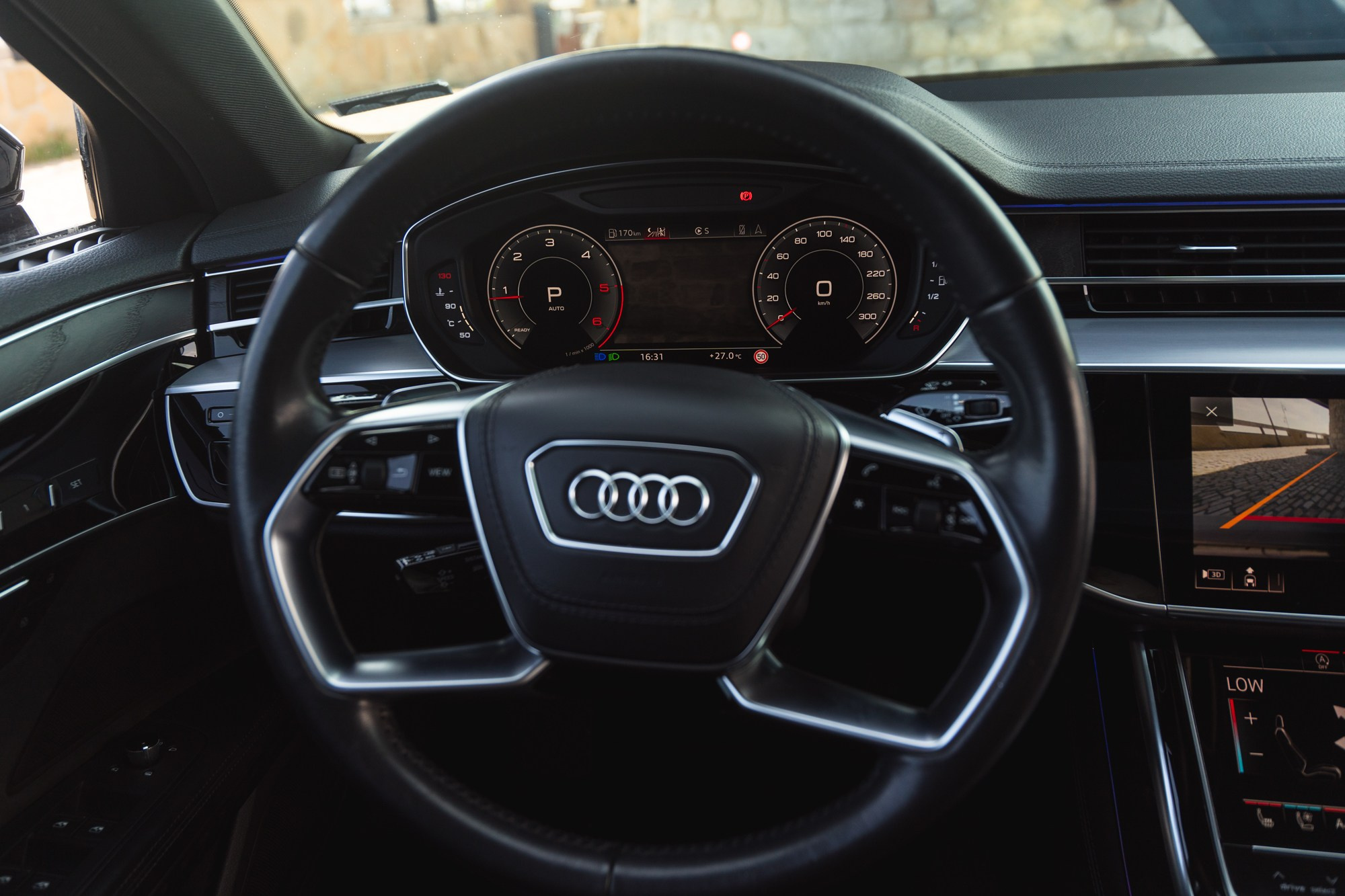 Ауди А8. Photograph in Bulgaria Katerina Zubkova