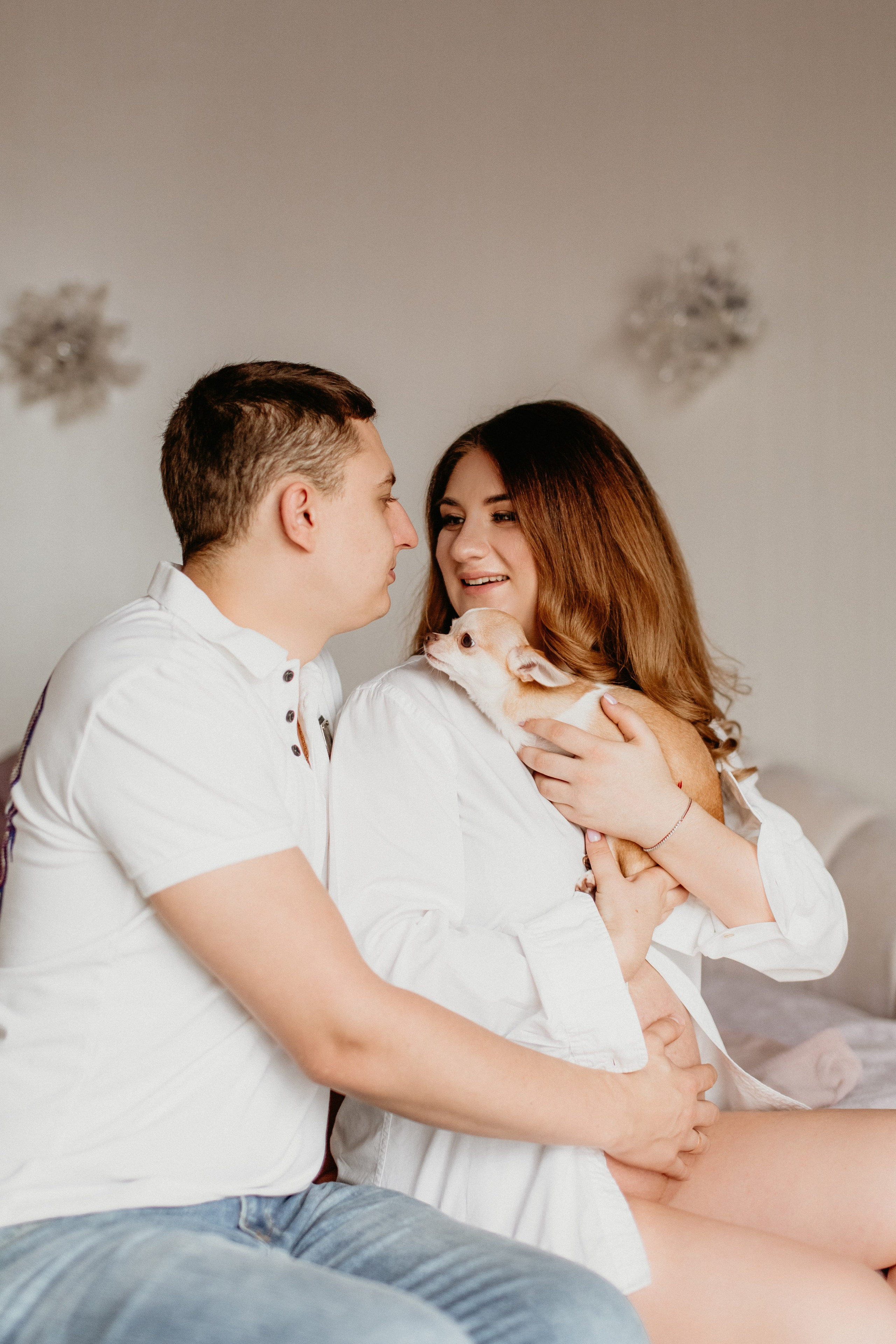 In Erwartung eines Wunders. Wedding and Family Photograph