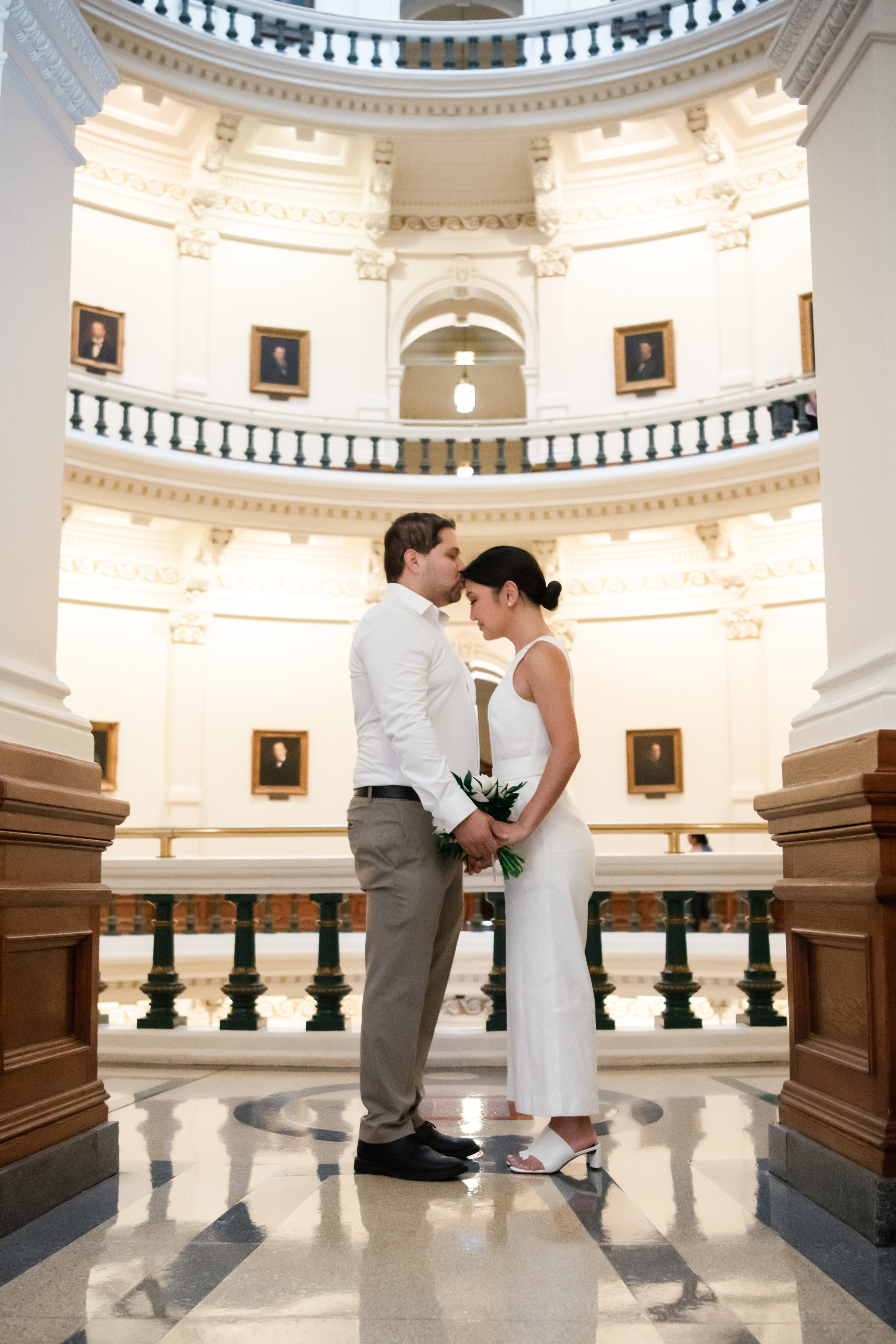 Daniel & Liubov. Wedding photo and video Texas