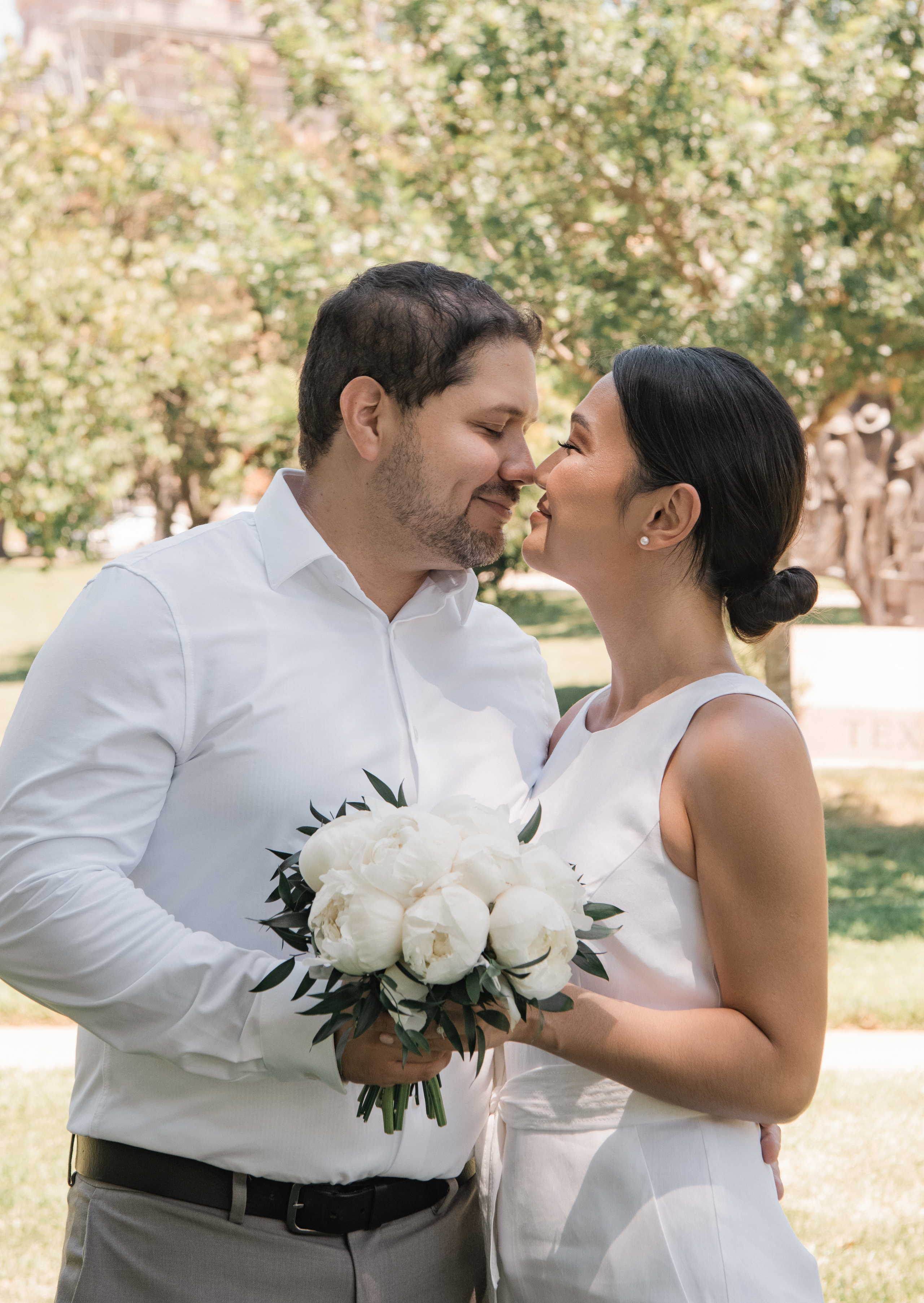 Daniel & Liubov. Wedding photo and video Texas