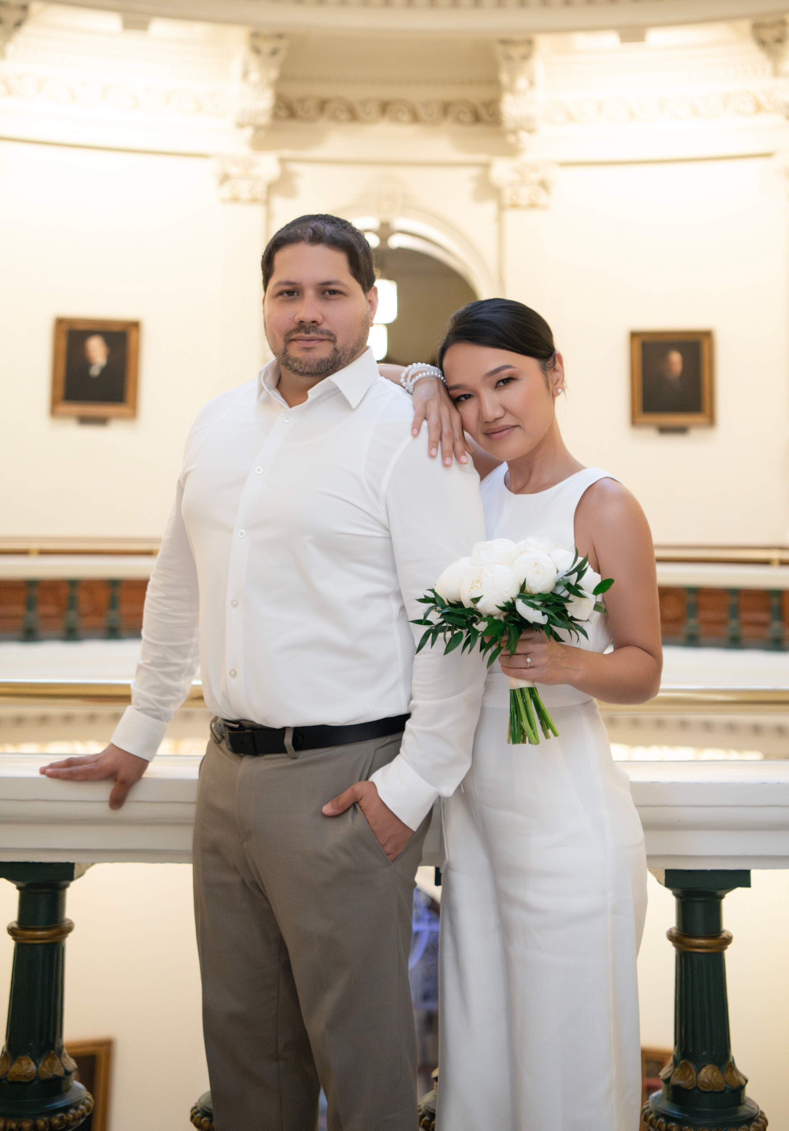Daniel & Liubov. Wedding photo and video Texas