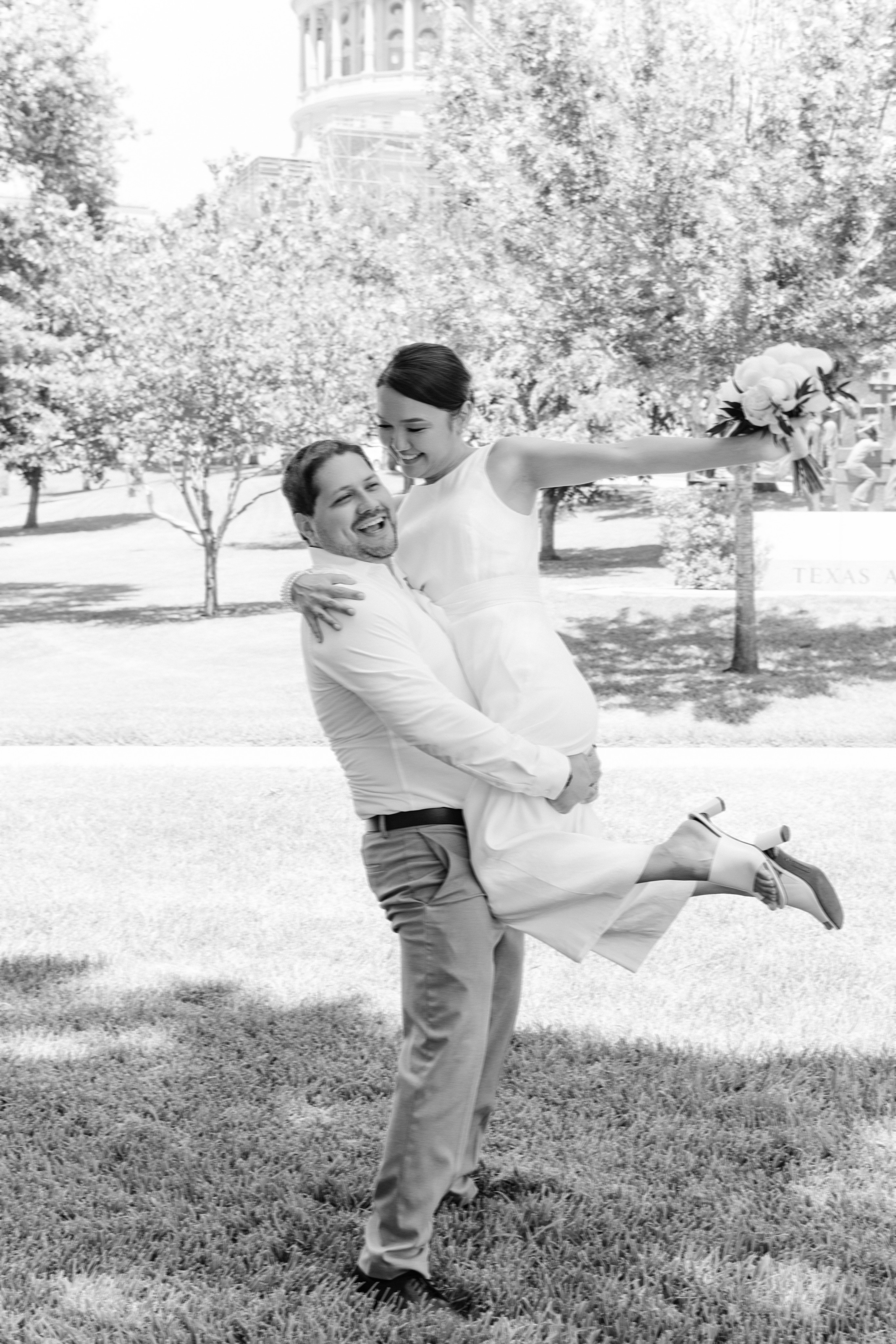 Daniel & Liubov. Wedding photo and video Texas