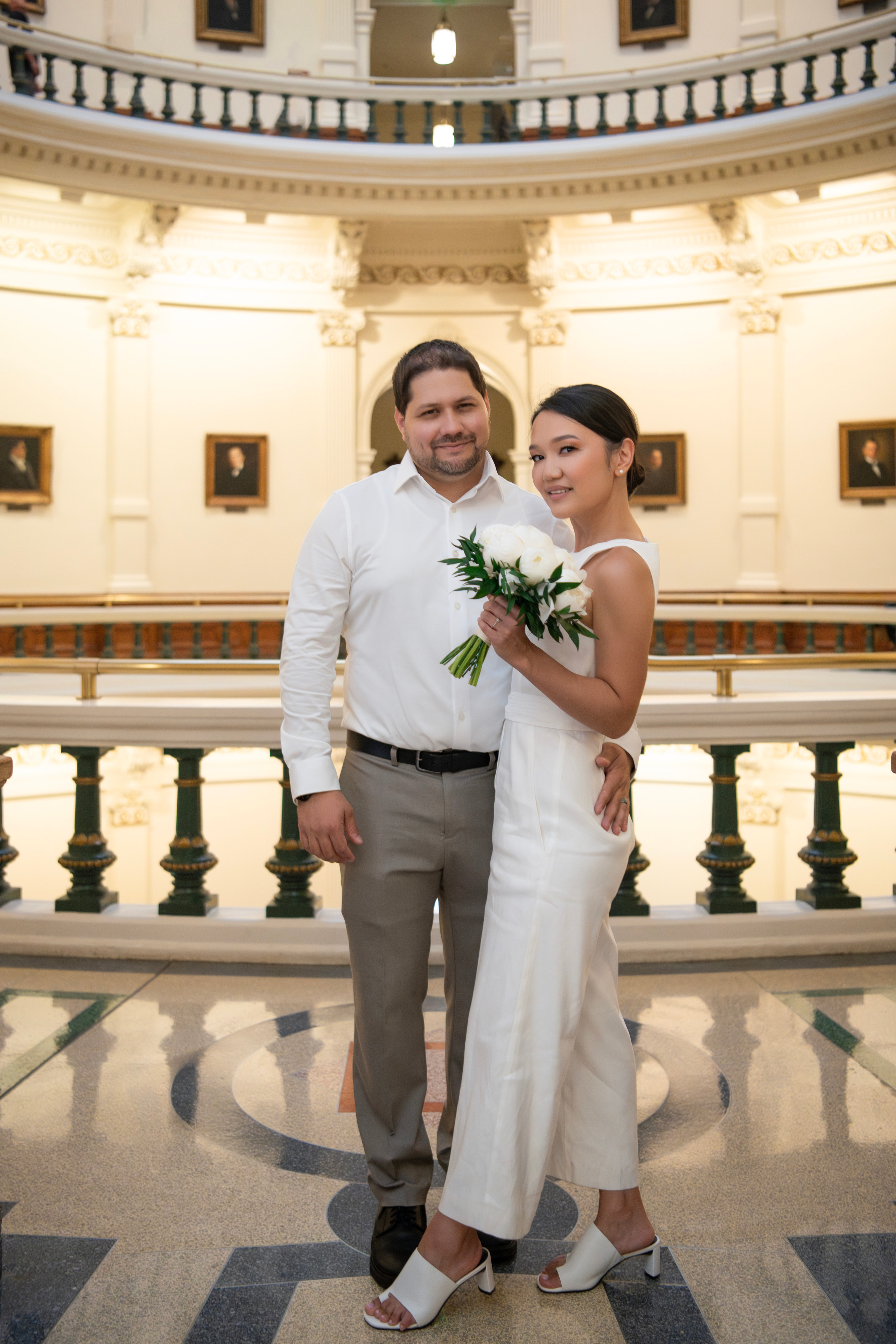 Daniel & Liubov. Wedding photo and video Texas