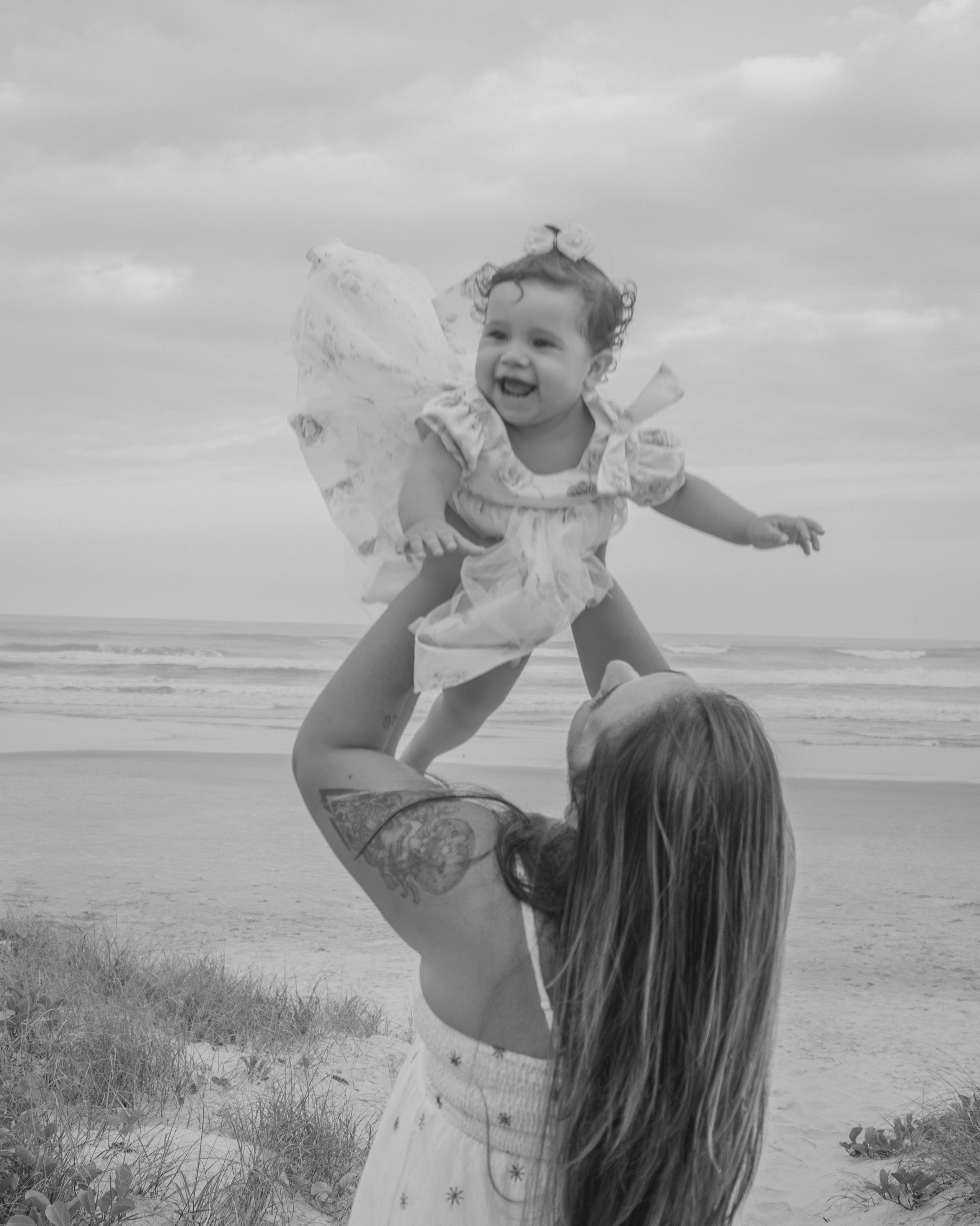 Fotografia Infantil e Família em Sombrio. Oukla Estúdio