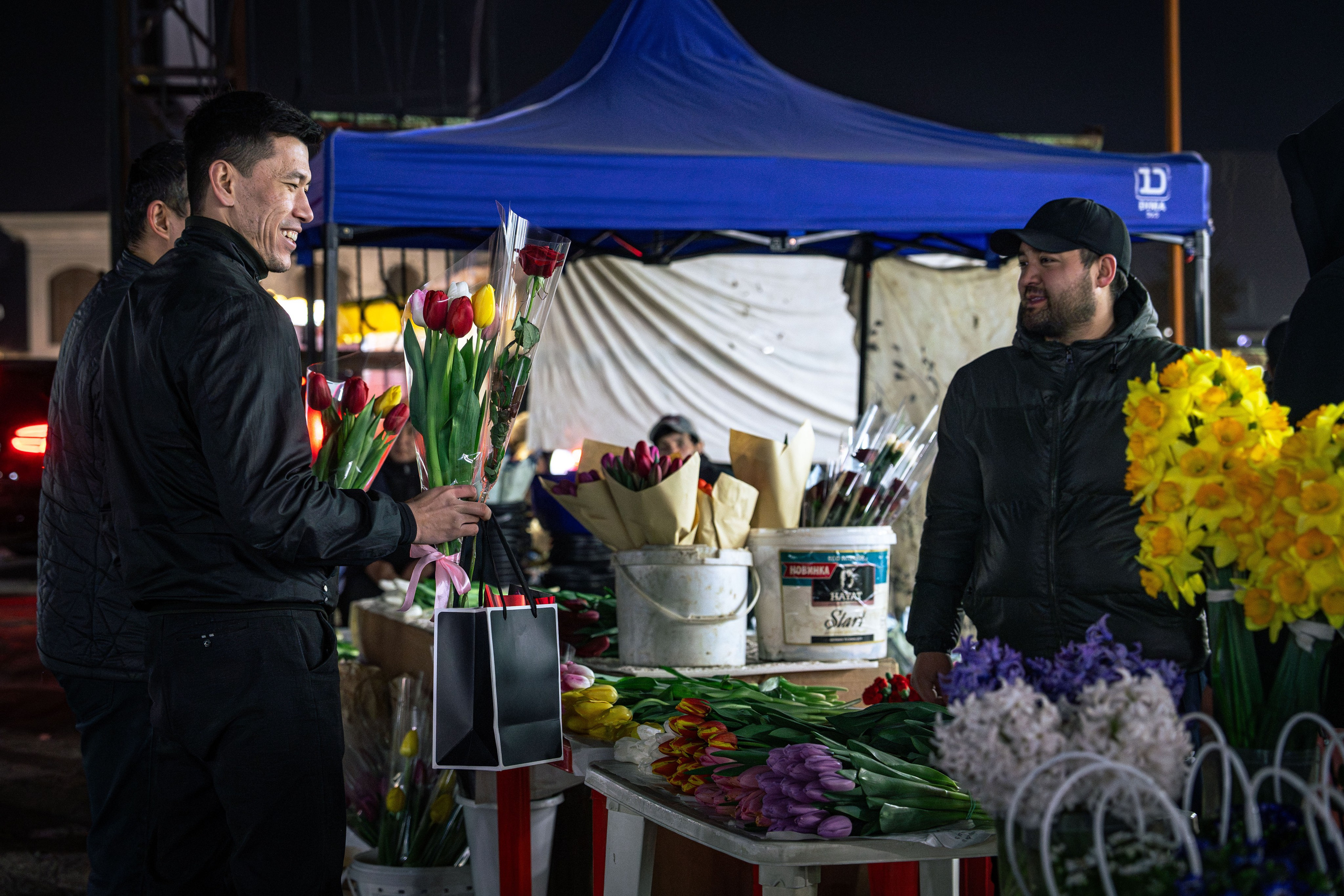 Как мужчины готовились к 8 марта. Георгий Намазов | Фотограф в Ташкенте