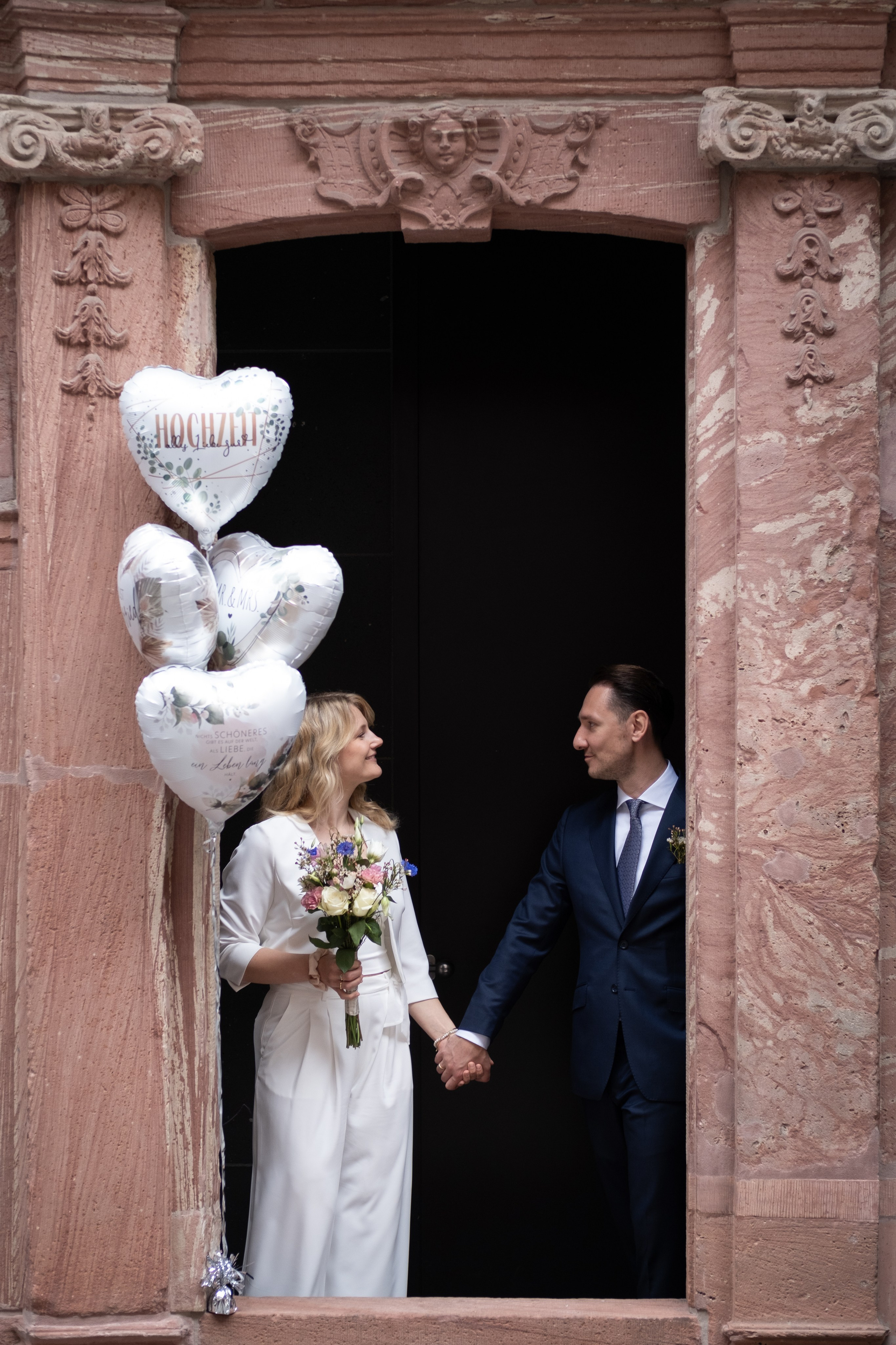Frankfurt story. Wedding photography — EMU Photos