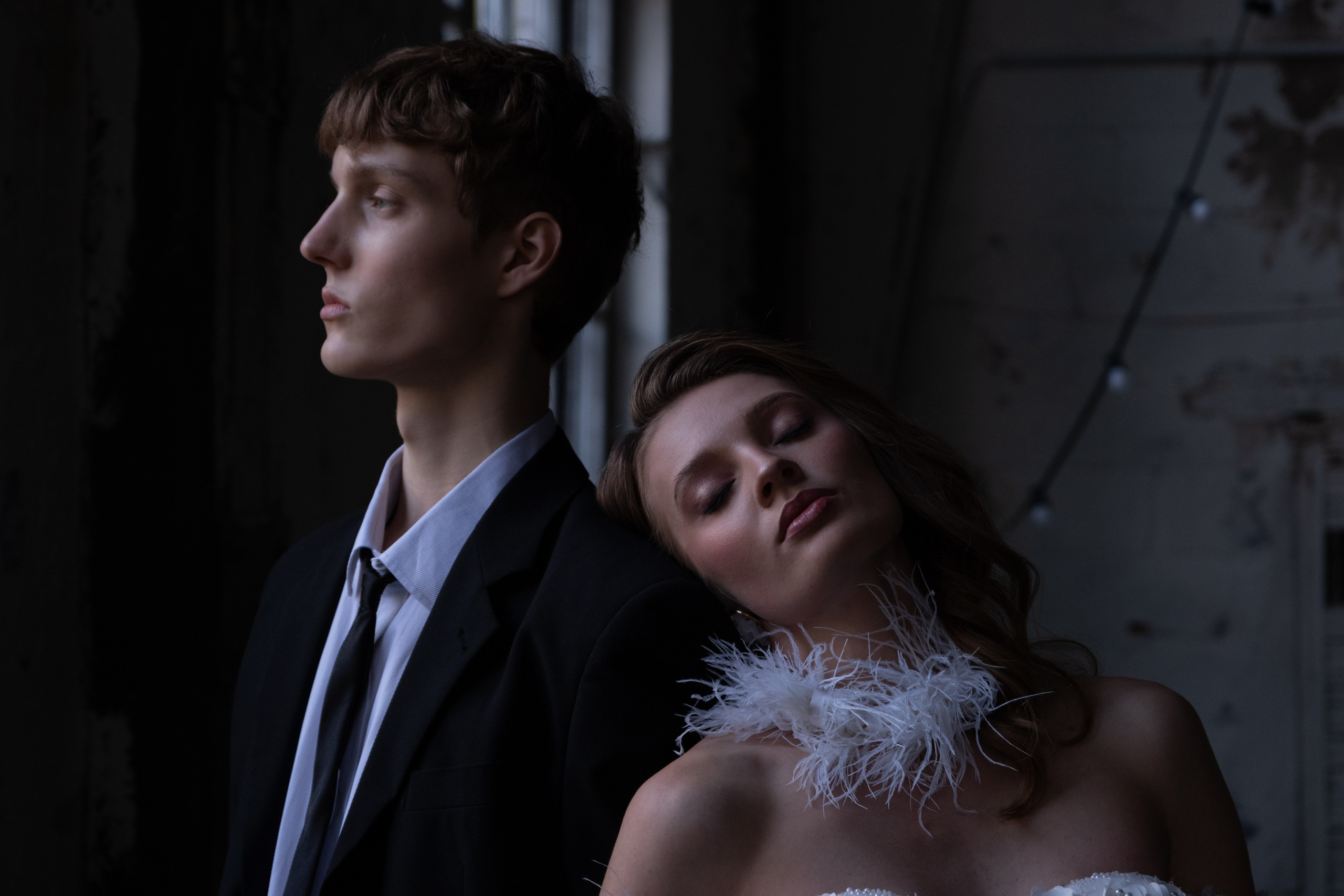 Framed in Tallinn. Wedding photography — EMU Photos