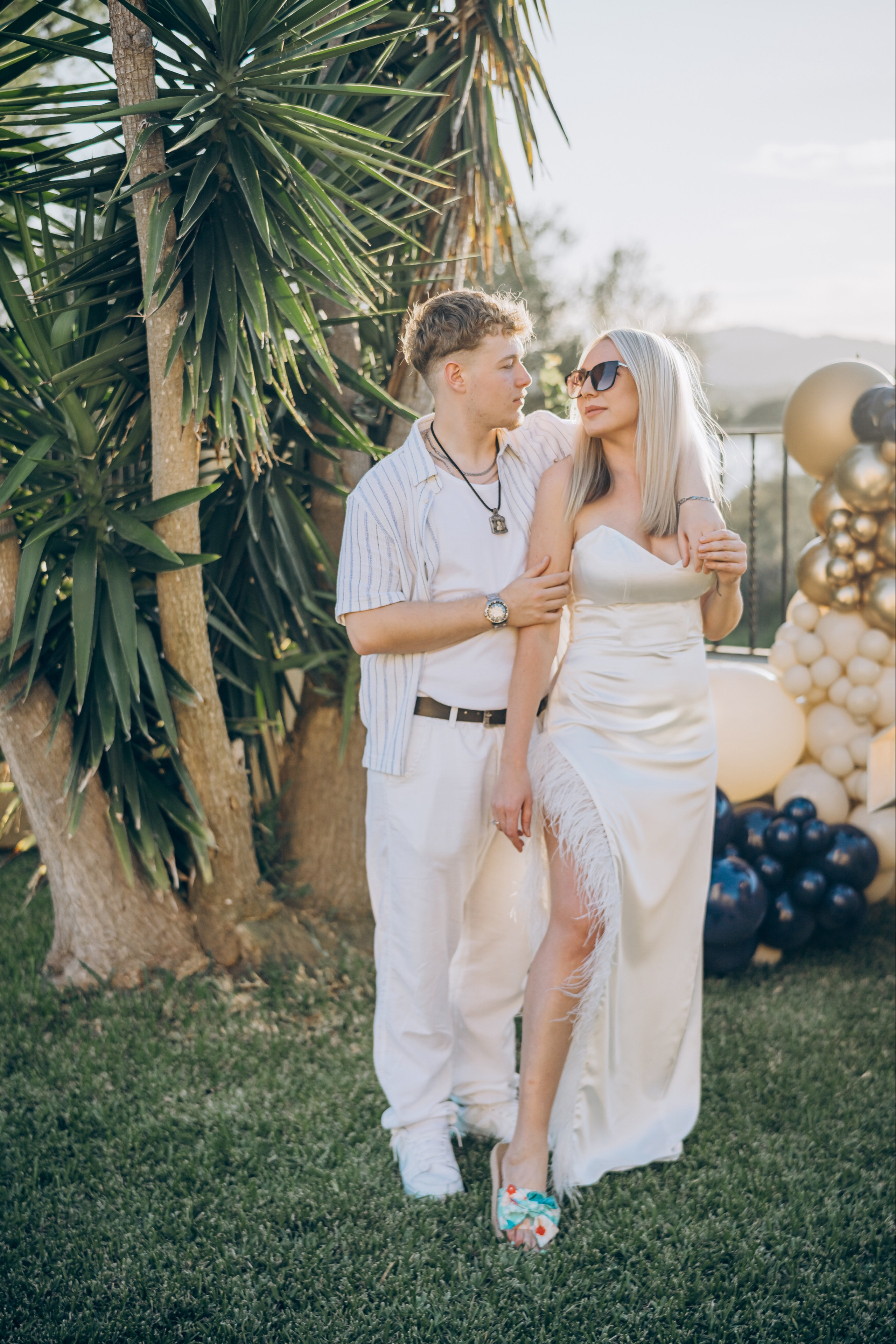 Happy anniversary. Photographer in Mallorca