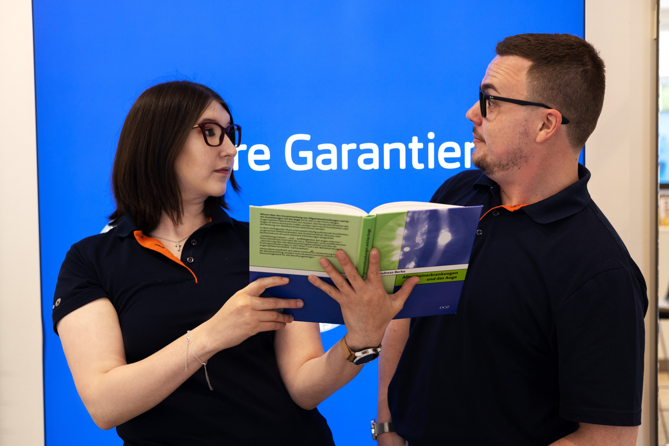 Optiker. Fotografin und Videografin im Raum Osnabrück und Emsland Alla