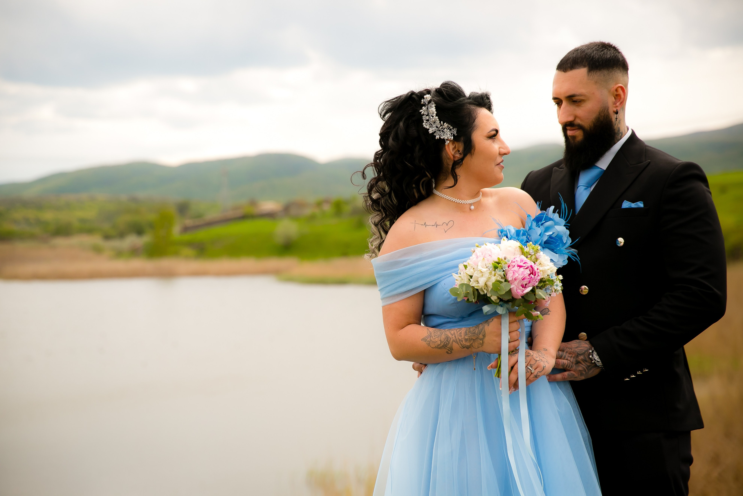 Cătălina & Marian 💙 Cununie civilă. DP Events — echipă foto-video din București, capturăm emoții și transformăm momentele în amintiri autentice