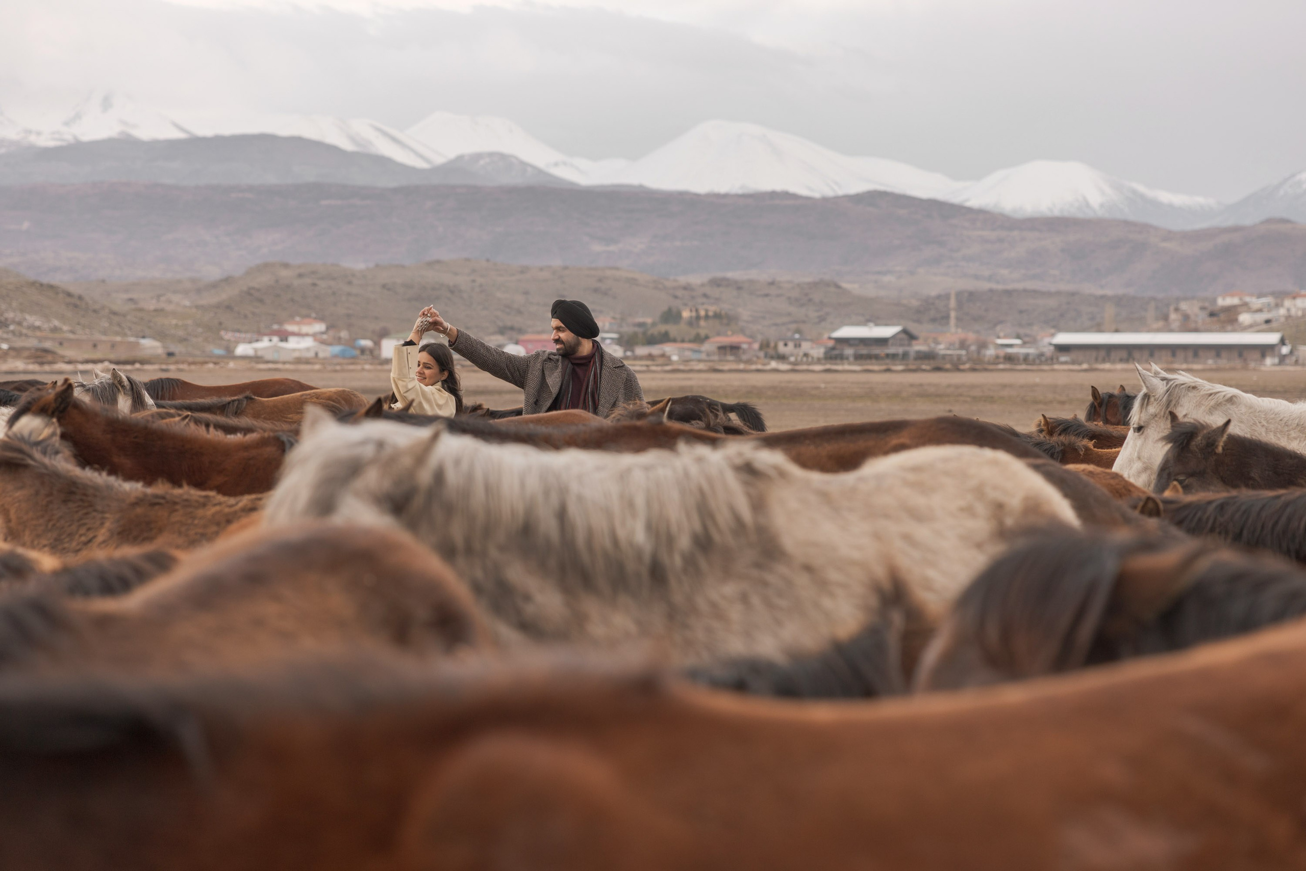 Hansika & Tanvir. Julia Ganch I Fashion Wedding Photography I Cappadocia Turkey