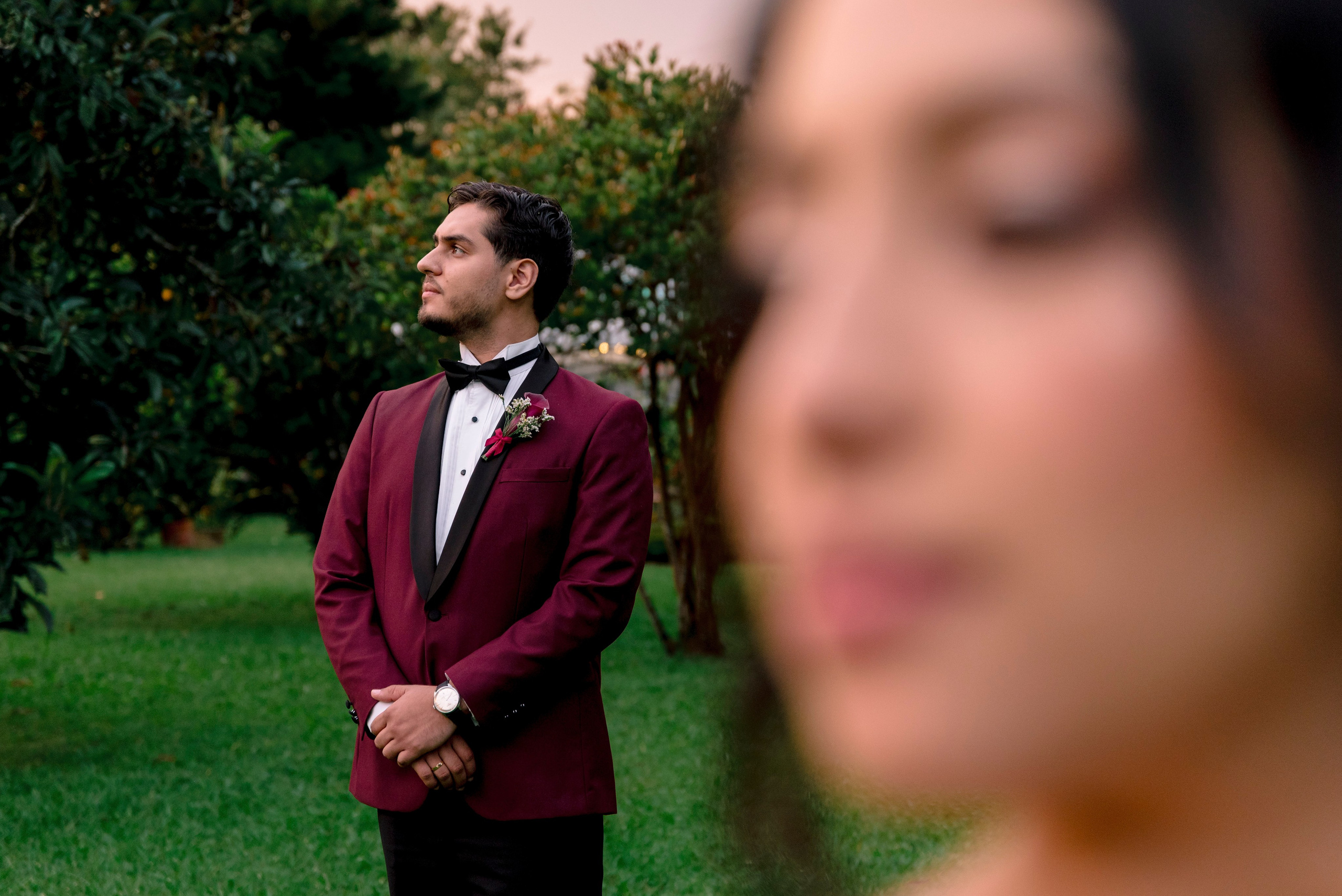 Boda en Medellín. Fotógrafos de bodas en Barranquilla, Cartagena y Santa Marta | BanderArt