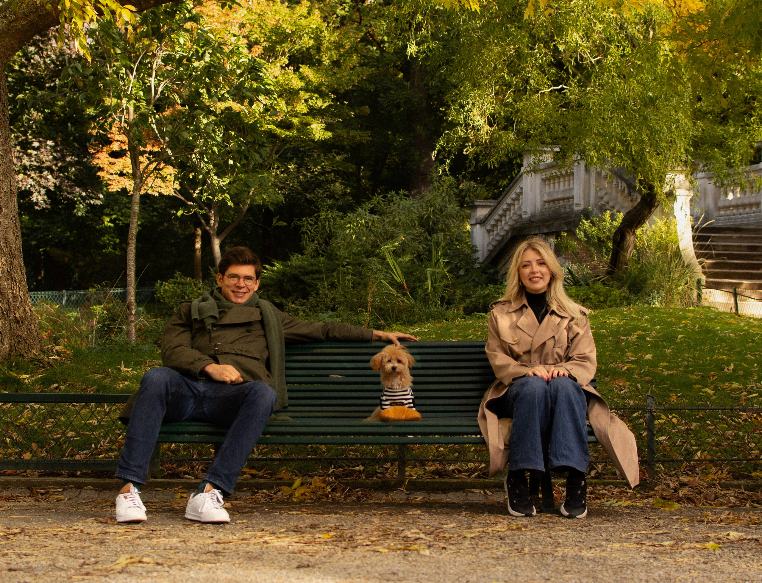 Barney, Nastya et Kolya. Photographe animalier à Paris Anna Pereira