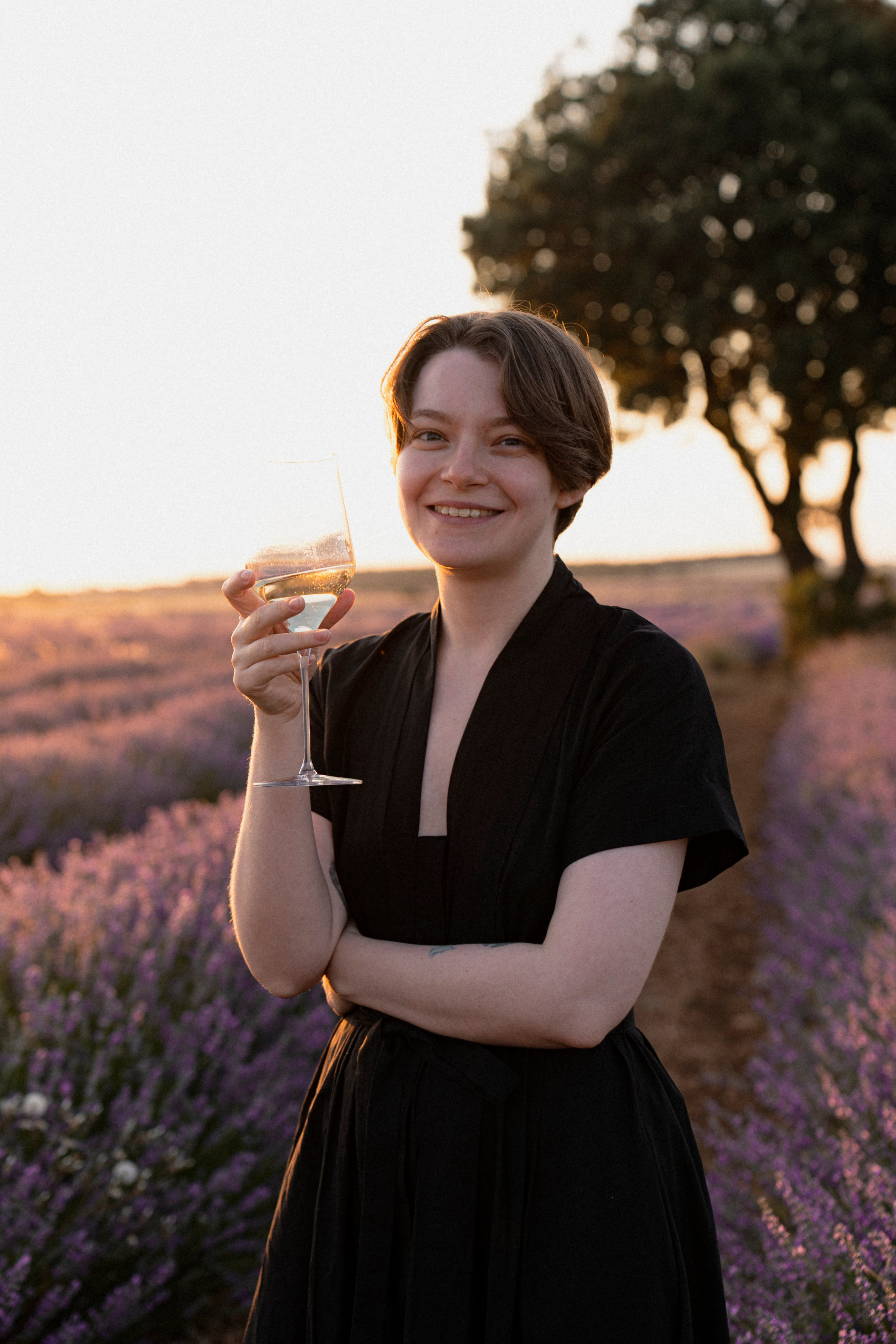 Испанский Прованс (рассвет). ...........