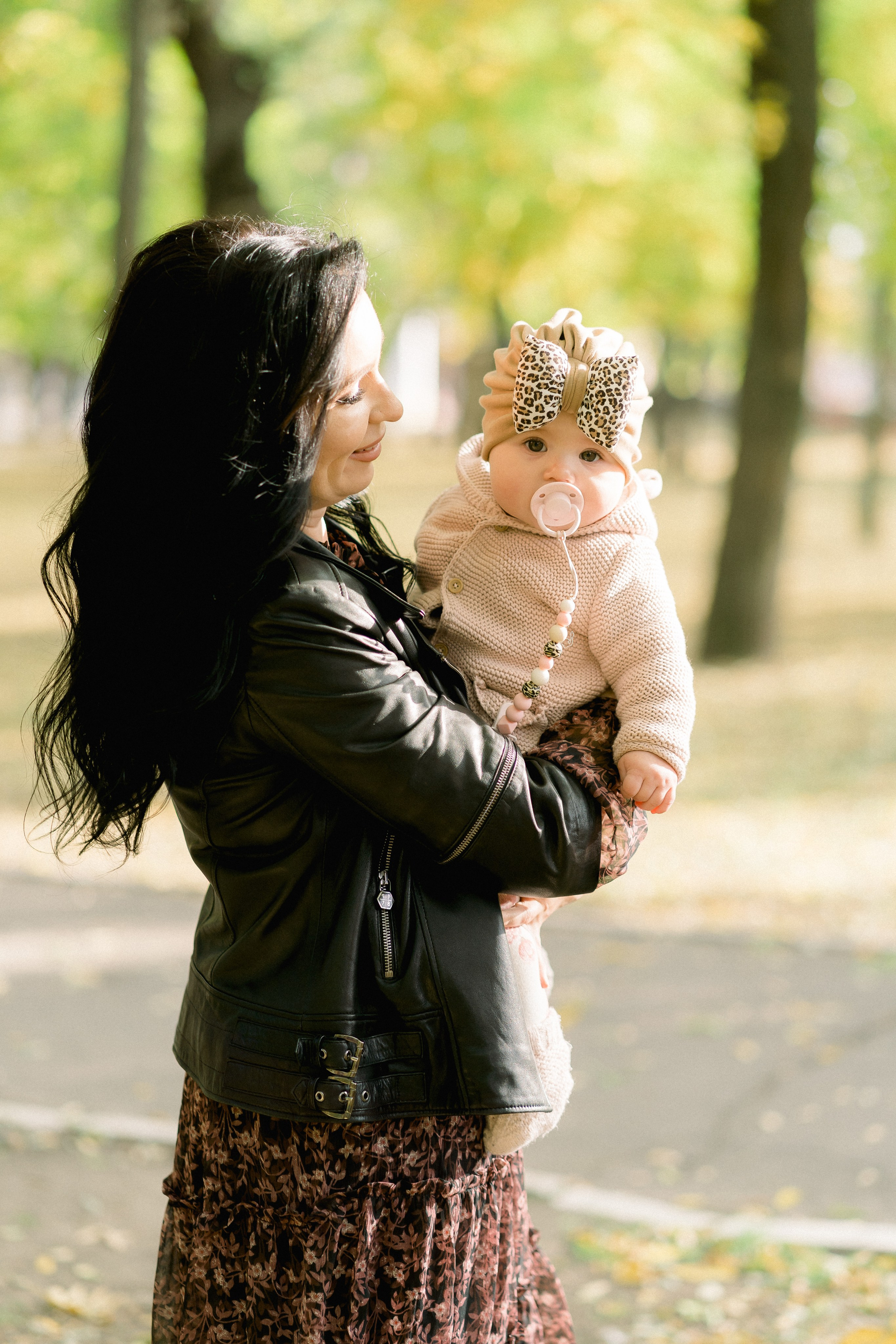Family walk in the park. Wedding and family photographer Ireland