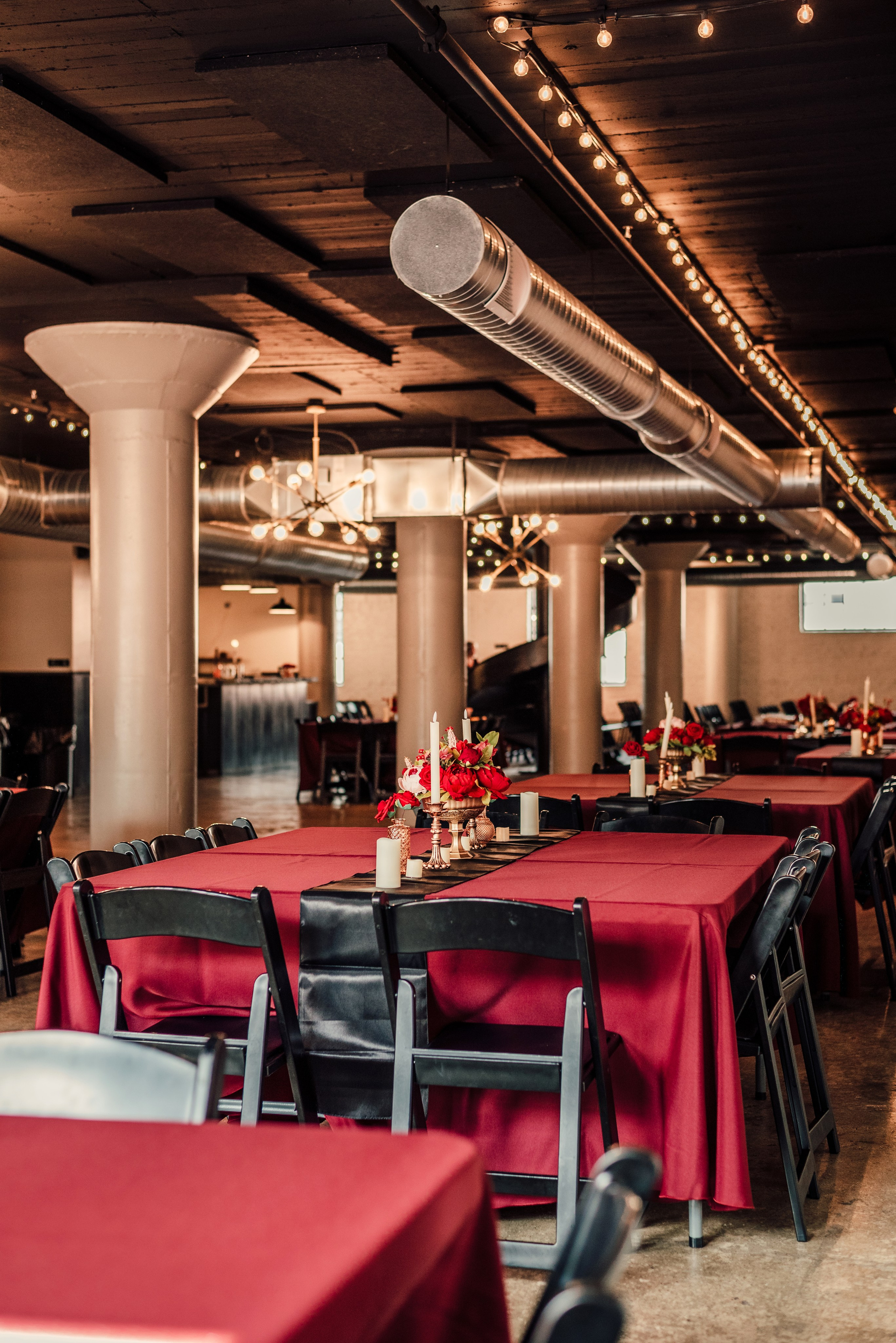 Bold & Dramatic Wedding at The Paper Mill on The Landing | Fort Wayne Wedding Photographer. Alexandria Danielle Photography | Fort Wayne & Indianapolis Wedding Photographer