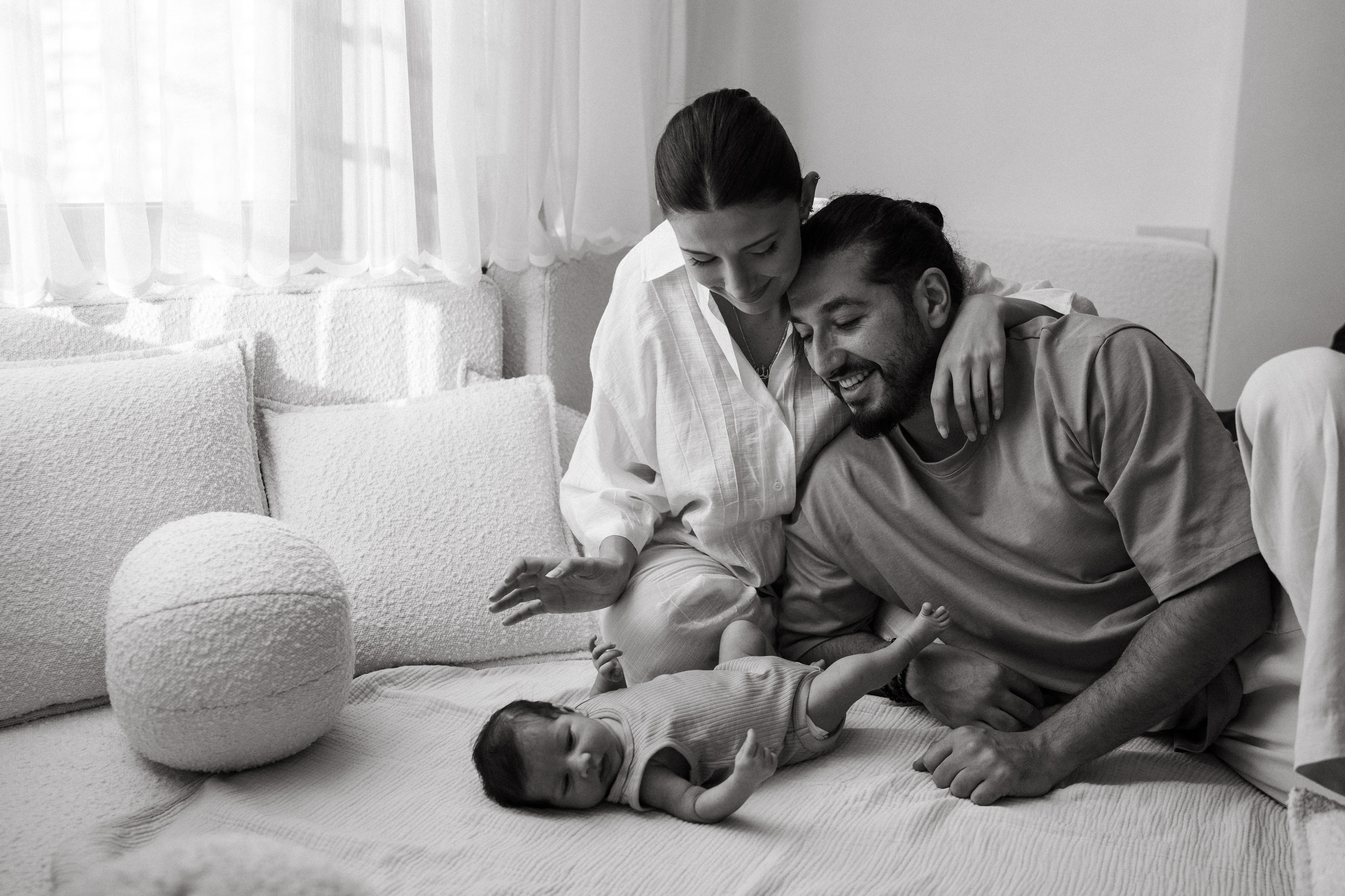 Welcome to the world Selma. Family photographer in Saudi Arabia