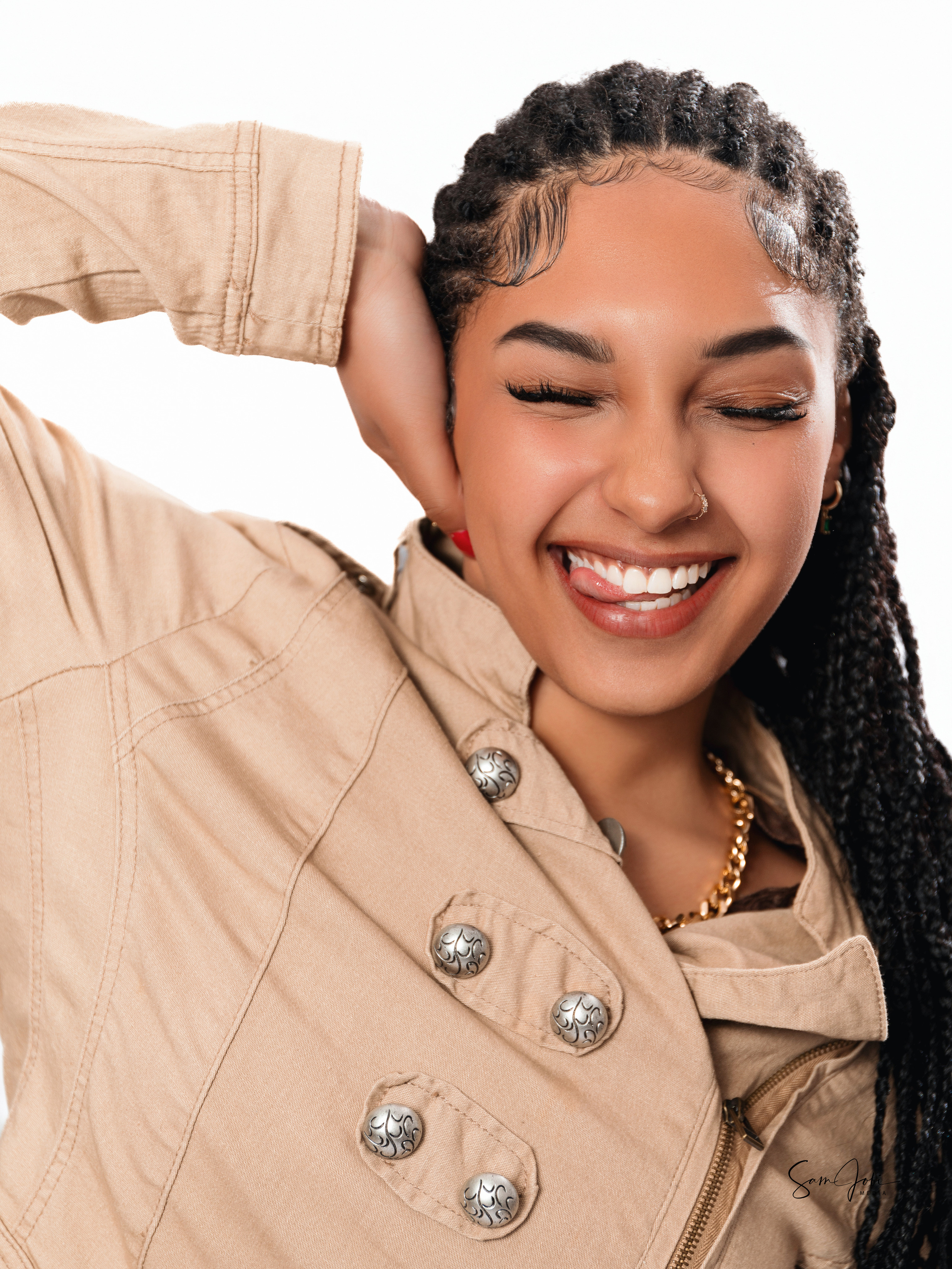 Portraits. Sam Jobi Media