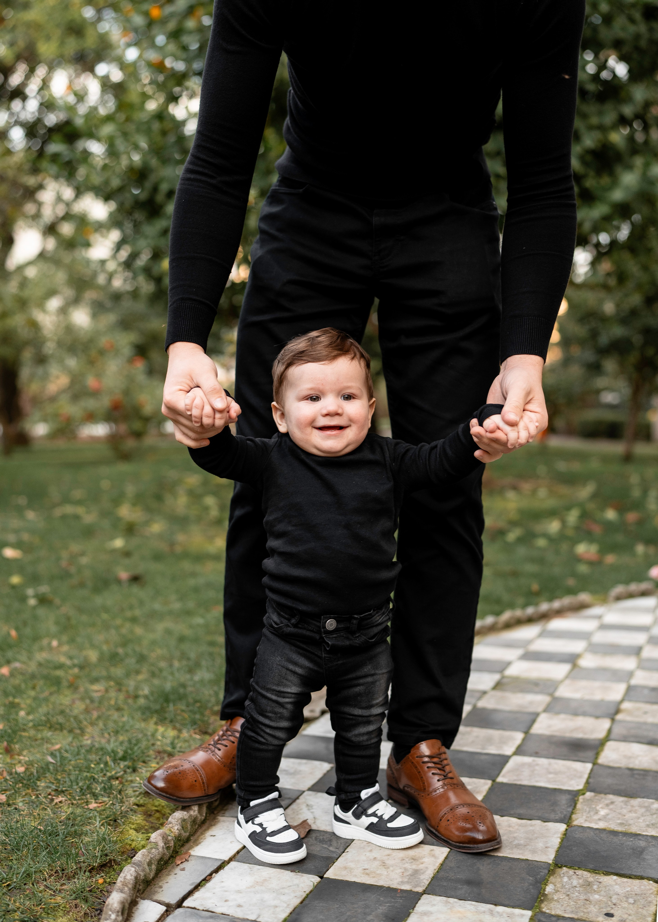 Artem, Nadia & Elisha. Family photographer in Sacramento | Sofia Pavenko