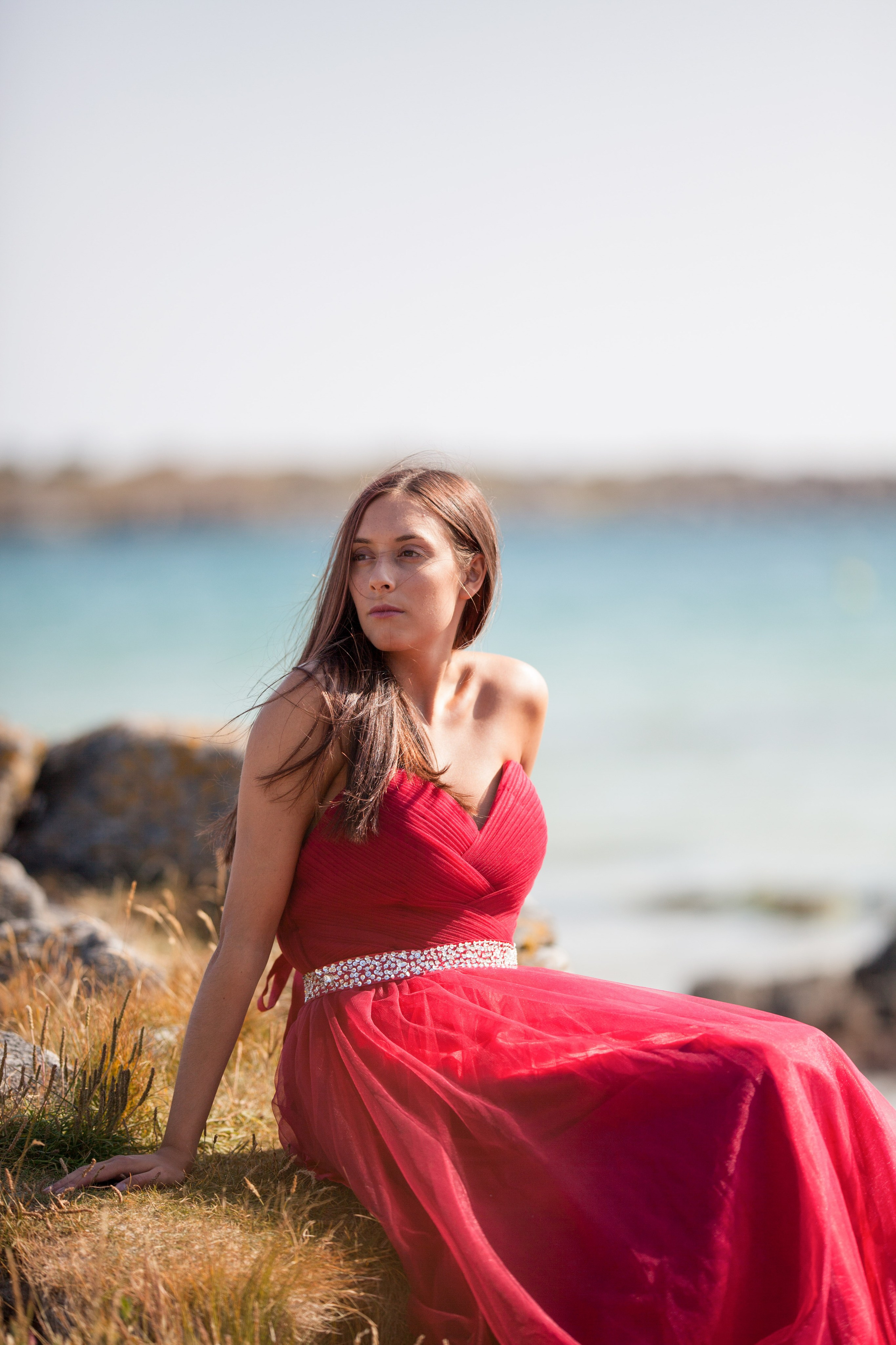 Norwegian coast. Family and real state photographer in Haugesund Dina Vikra