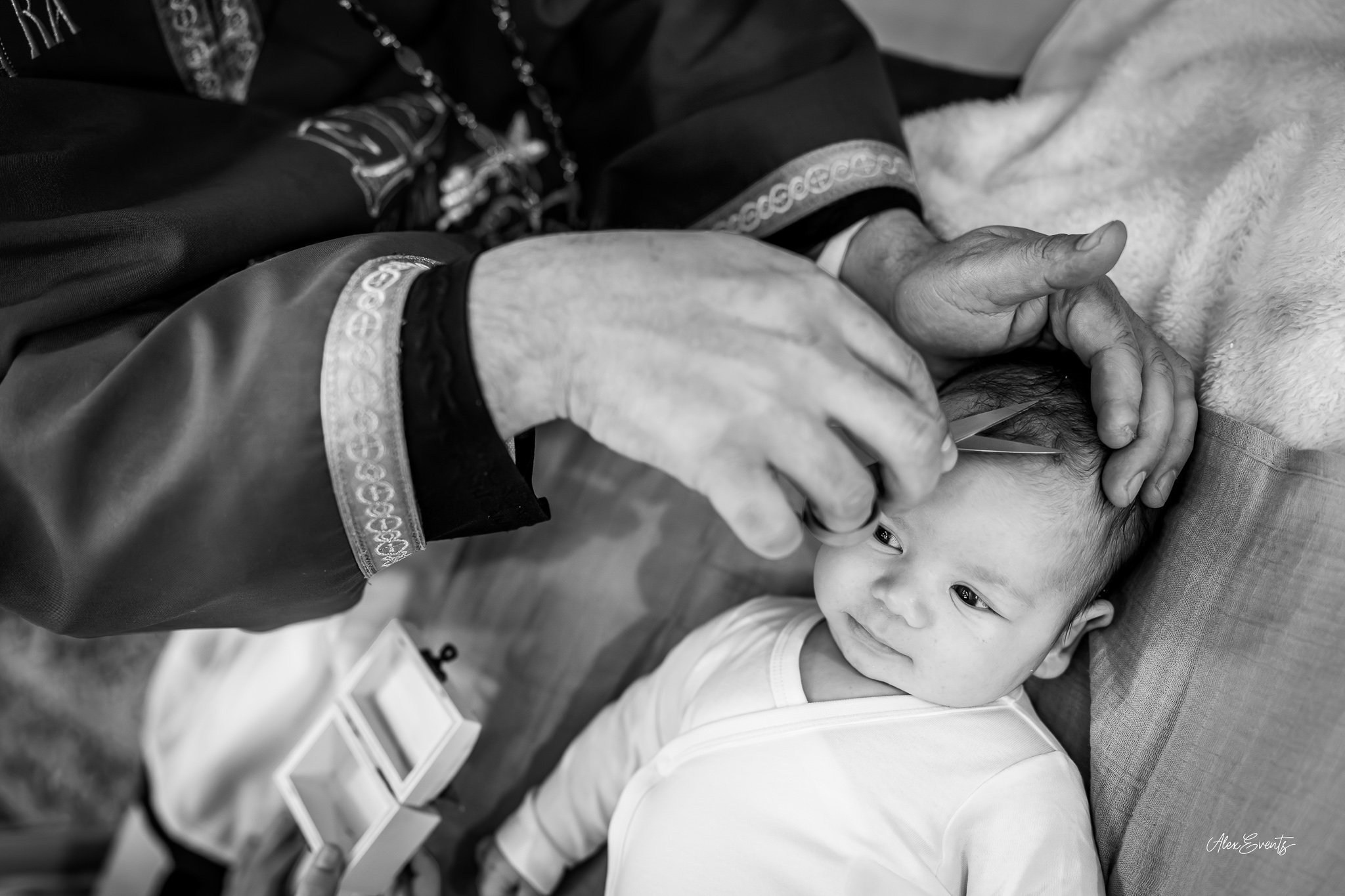 Fotograf Botez Vejle | Biserica Românească | AlexEvents
