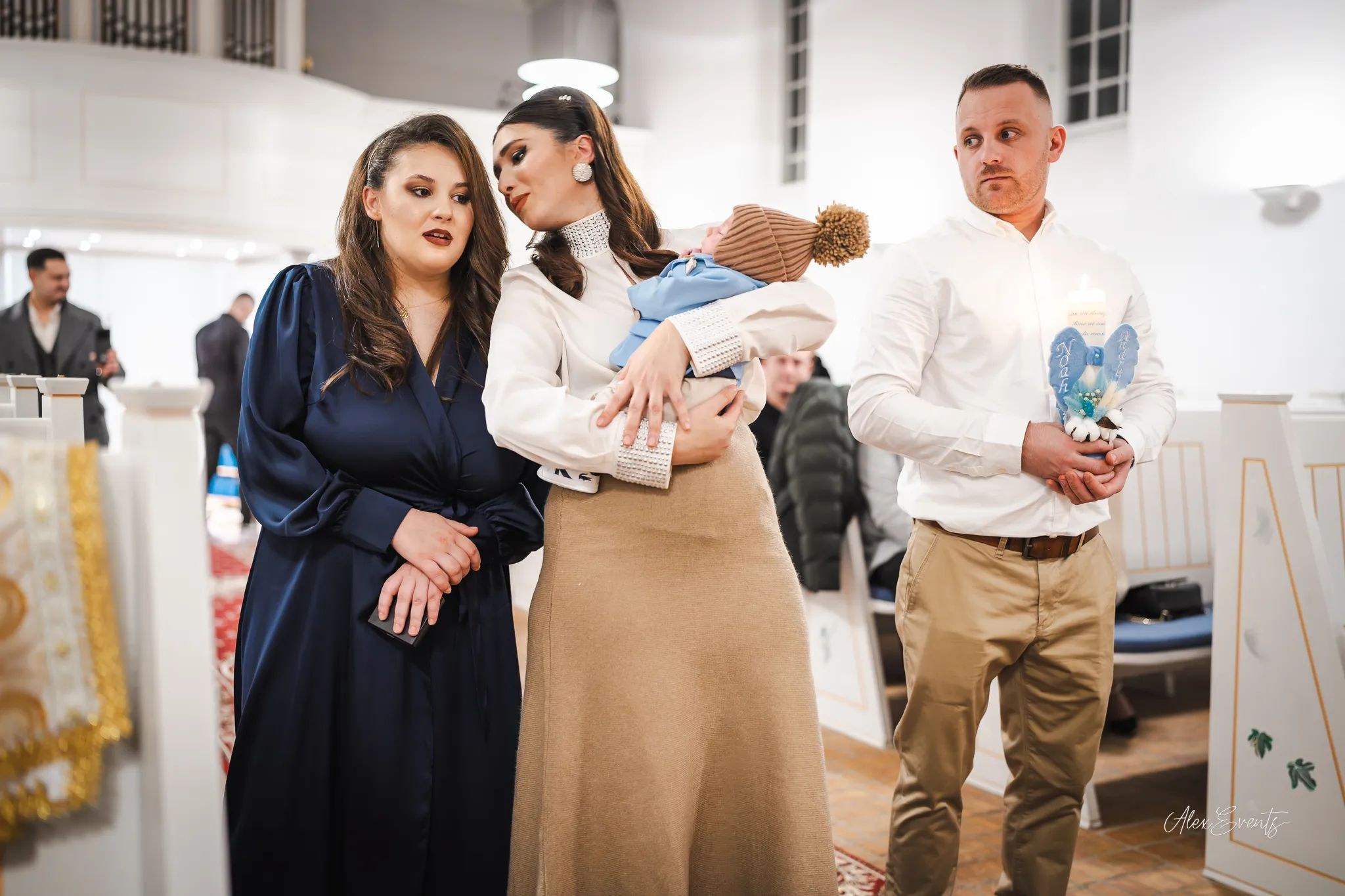 Baptism Photography Nykøbing Mors | Ceremony & Party | AlexEvents. Alex Events Photographer / Videographer in Denmark Horsens, Vejle, Odense, Aarhus. Wedding, Baptism, Photo Studio