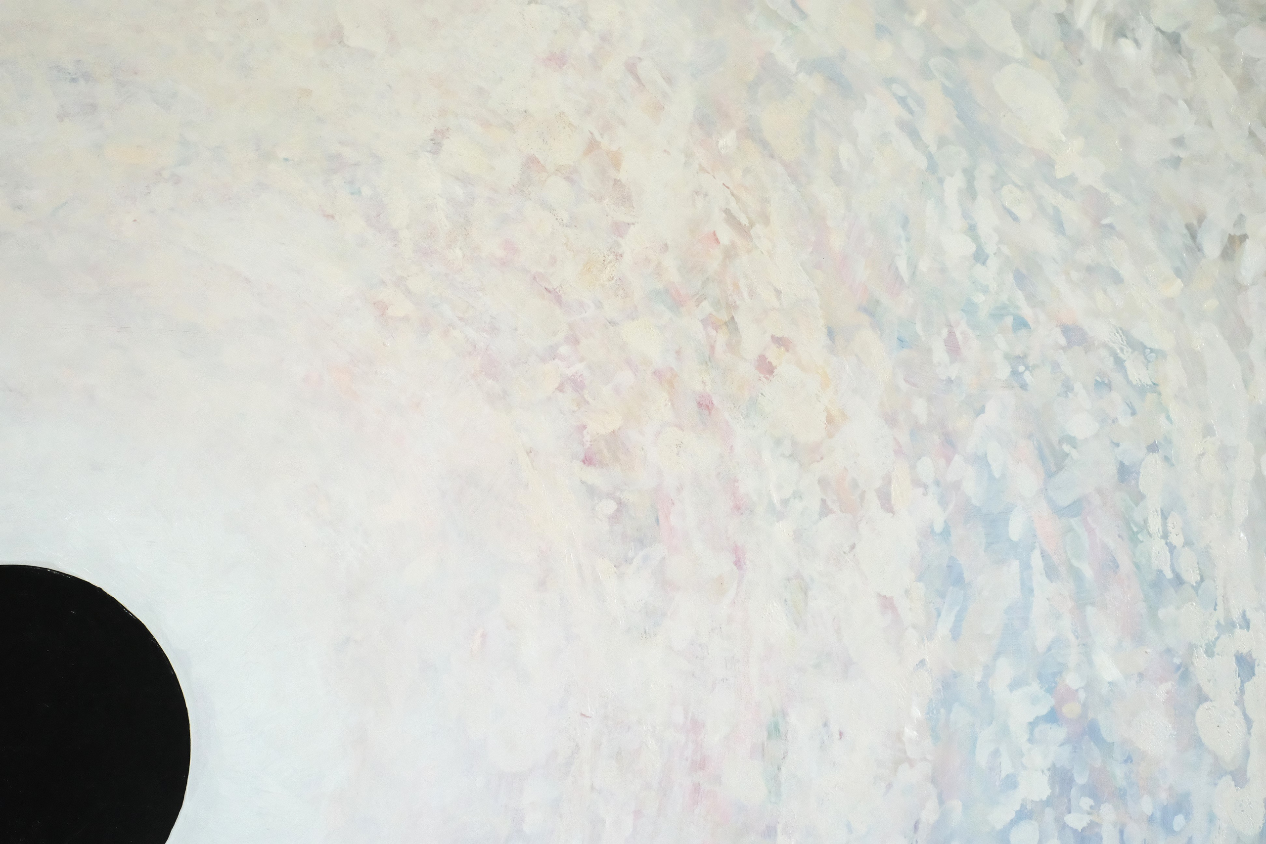 Art piece “Inside out”. The Synclair