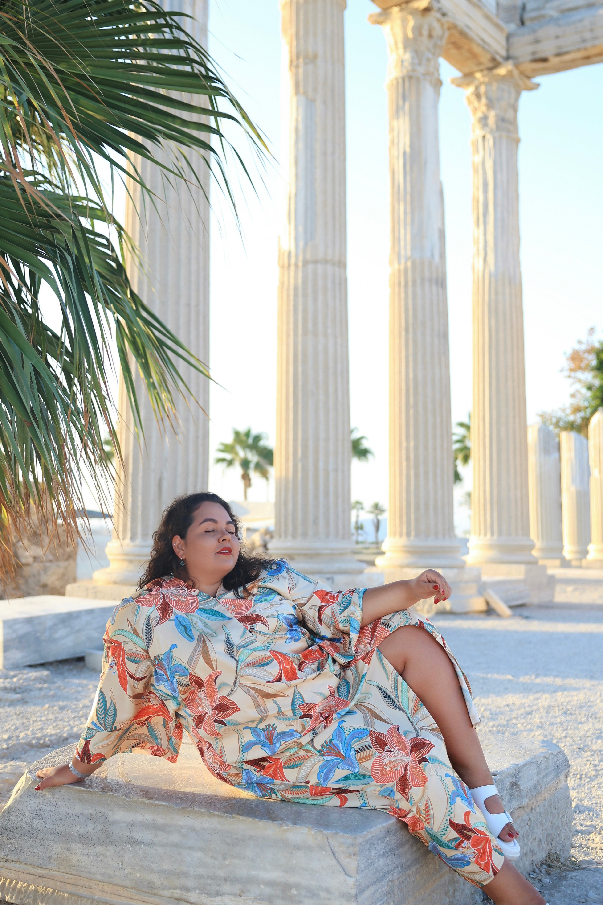 Античный Сиде+море. Фотосессии в Анталии, Кемере, Сиде, Белеке, Каше Djamilya Akkanat